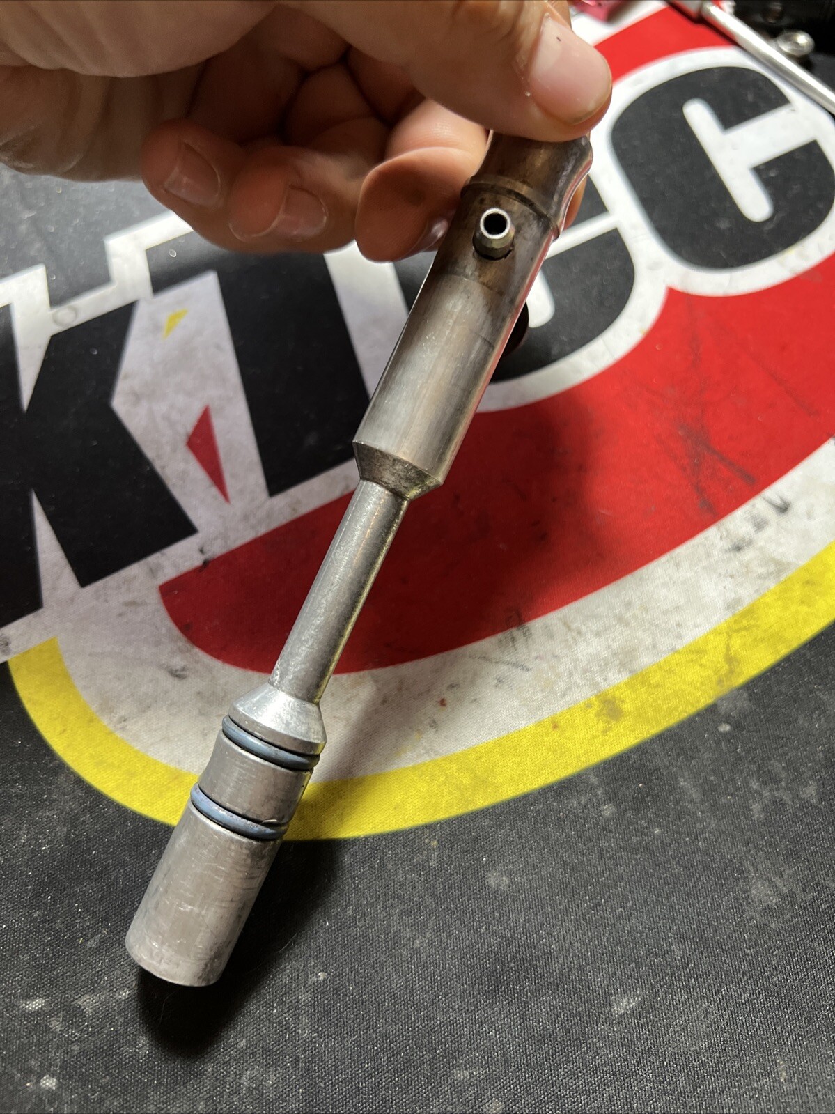 WGP STO AUTOCOCKER BOLT - CHROME 2K+ LENGTH