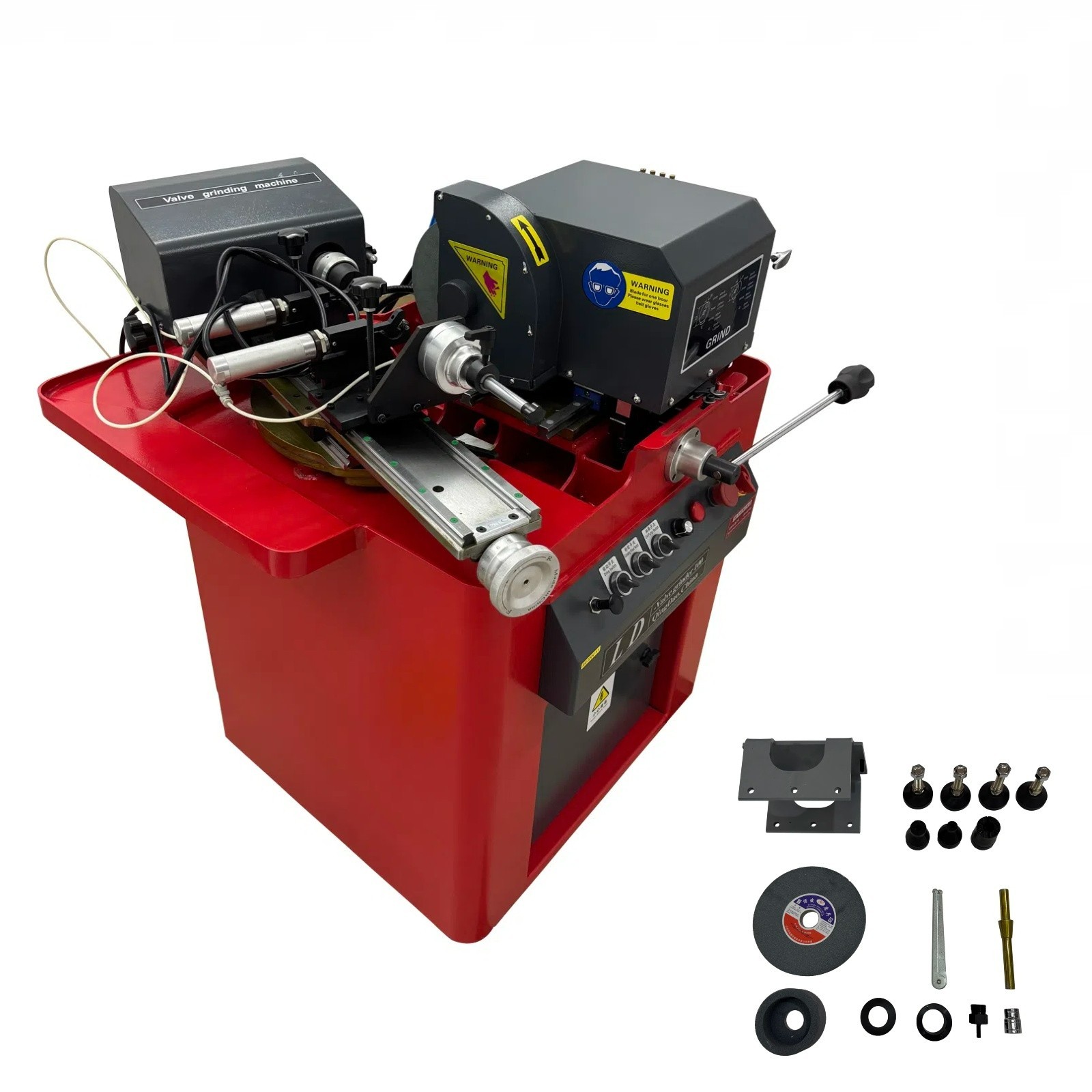 LD100B Valve Grinding Machine 220V Single Phase Automotive Engine Repairing