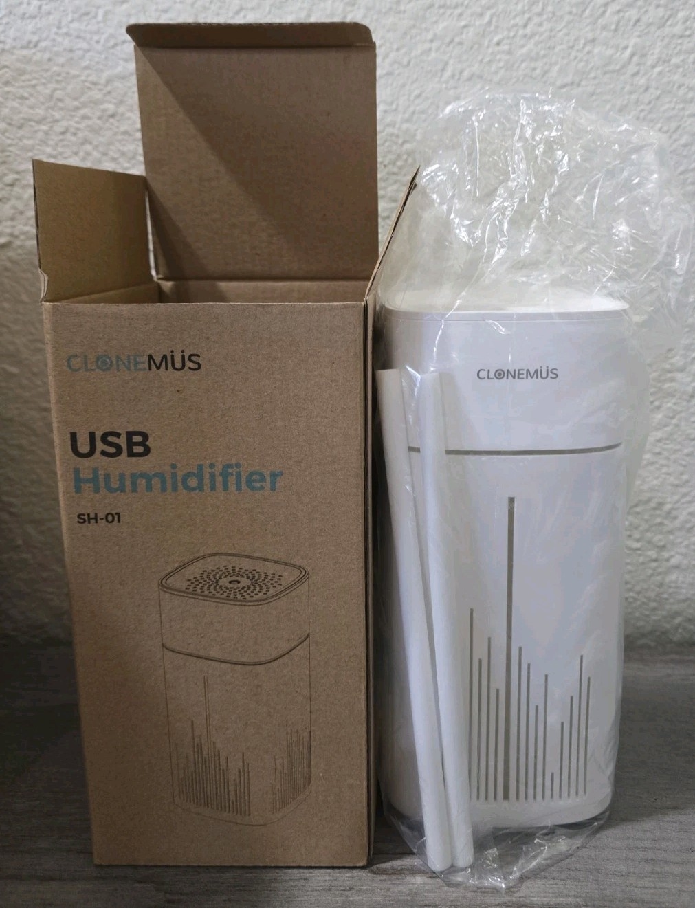 CLONEMUS USB HUMIDIFIER SH-01