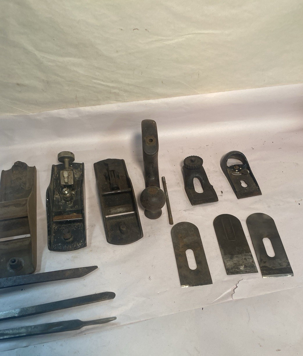 Vintage   Plane  Parts