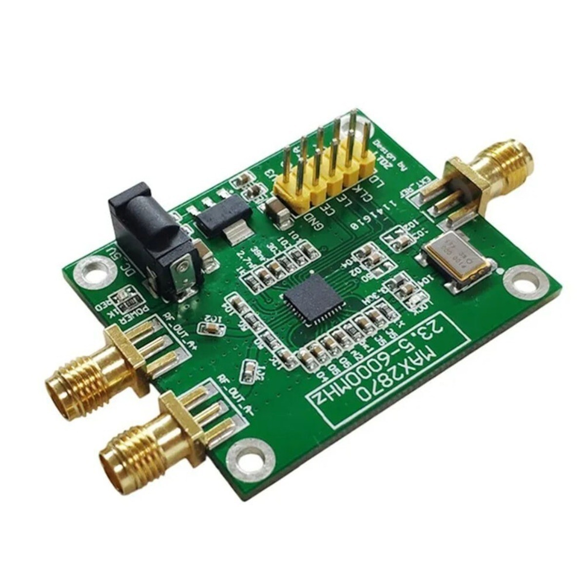 Fits Various Applications MAX2870 23 56000MHz RF Signal Generator Module Kit