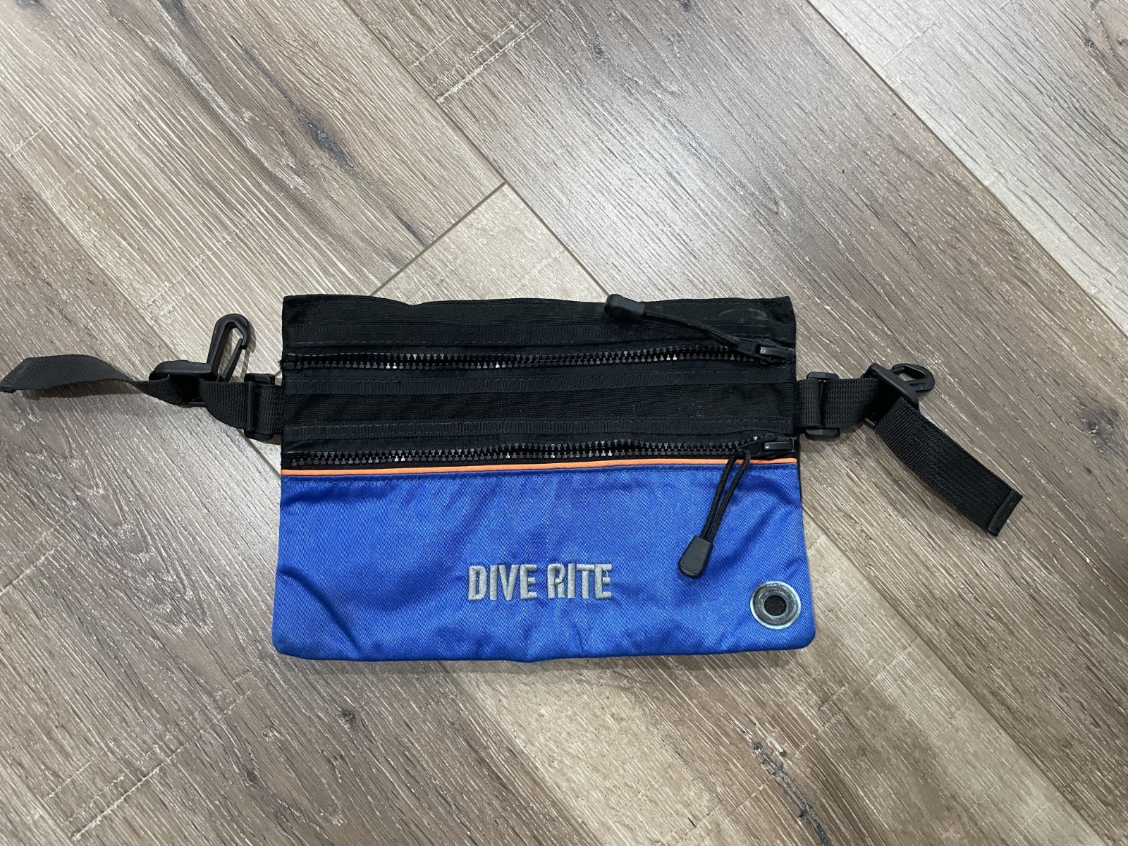 Dive Rite Transpac II with TrekWing M/L