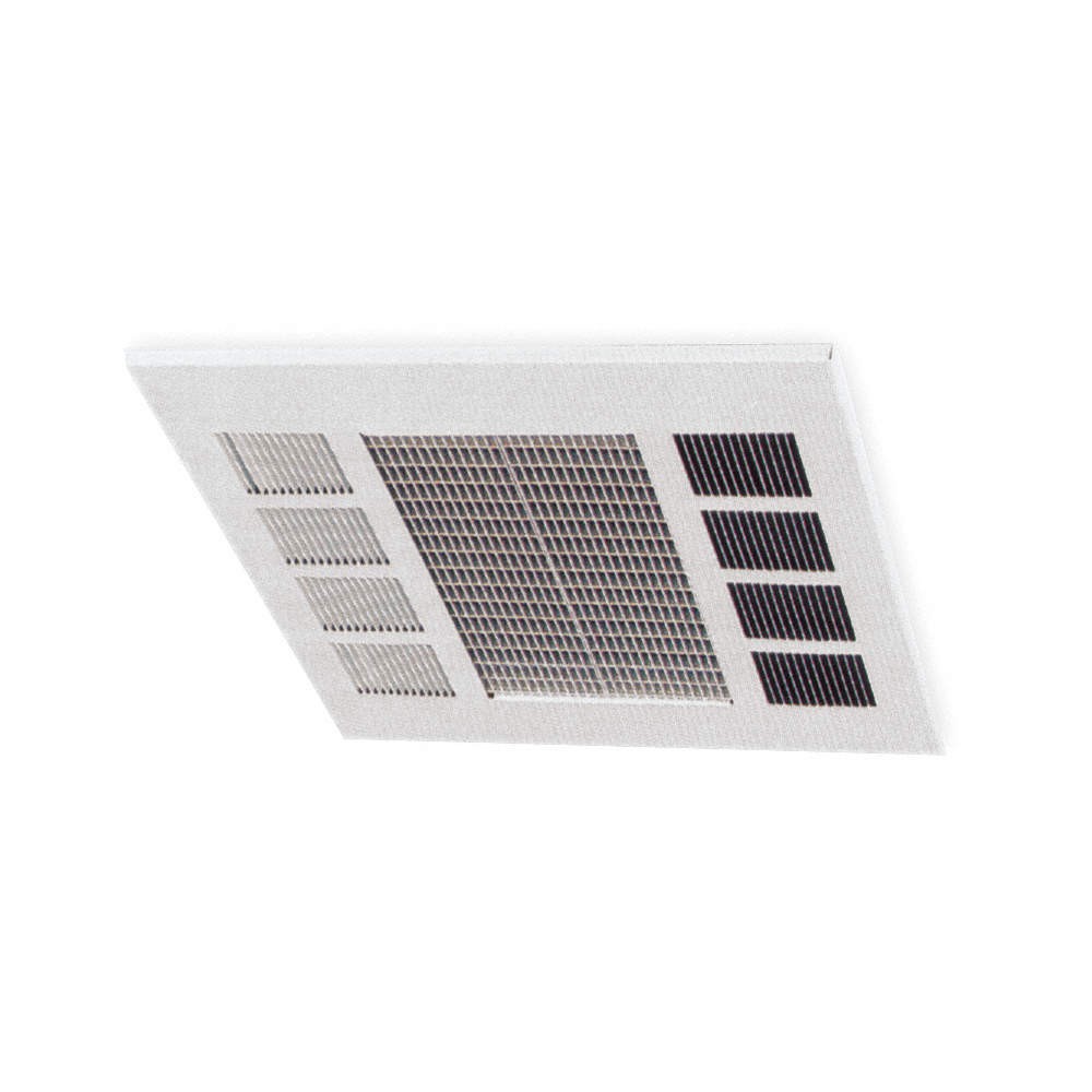 DAYTON 2YU41 Elec Ceiling Panel Heater,23-3/4" L,277V 2YU41
