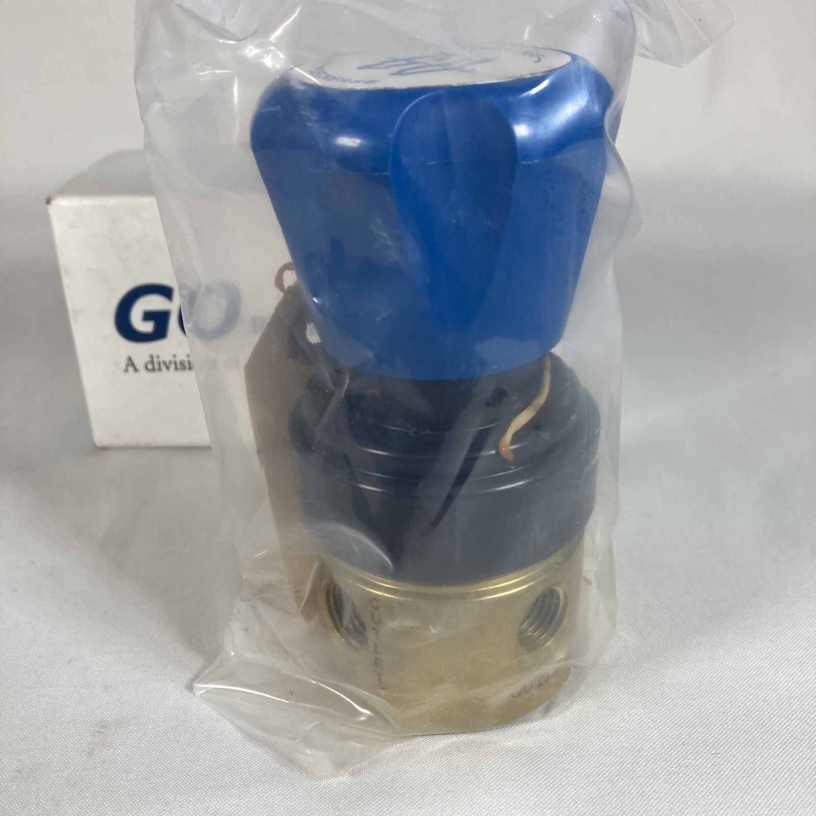 GO REGULATOR PR2-2B11A5D111 PR2 PRESSURE REGULATOR SINGLE STAGE BRASS, 0-25 PSIG