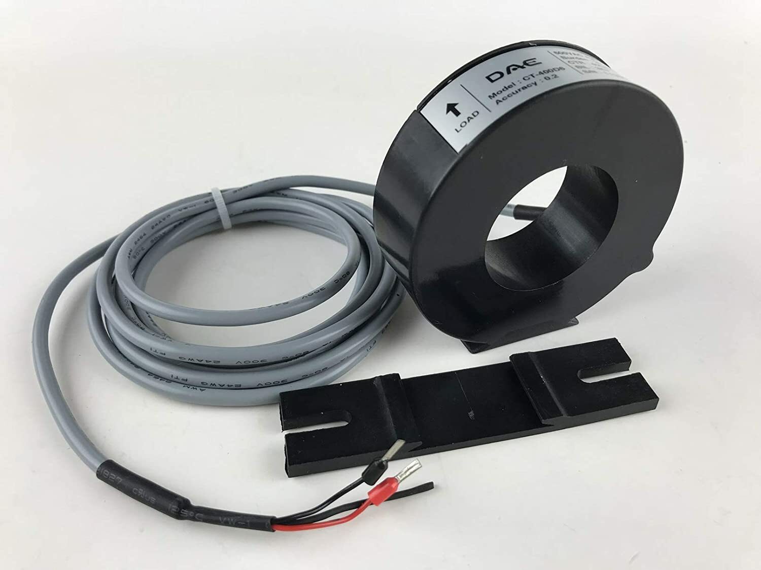DAE CT-400D6 Solid core CT, 400A (400A:66.7mA), 1.38 Inch inner dia.