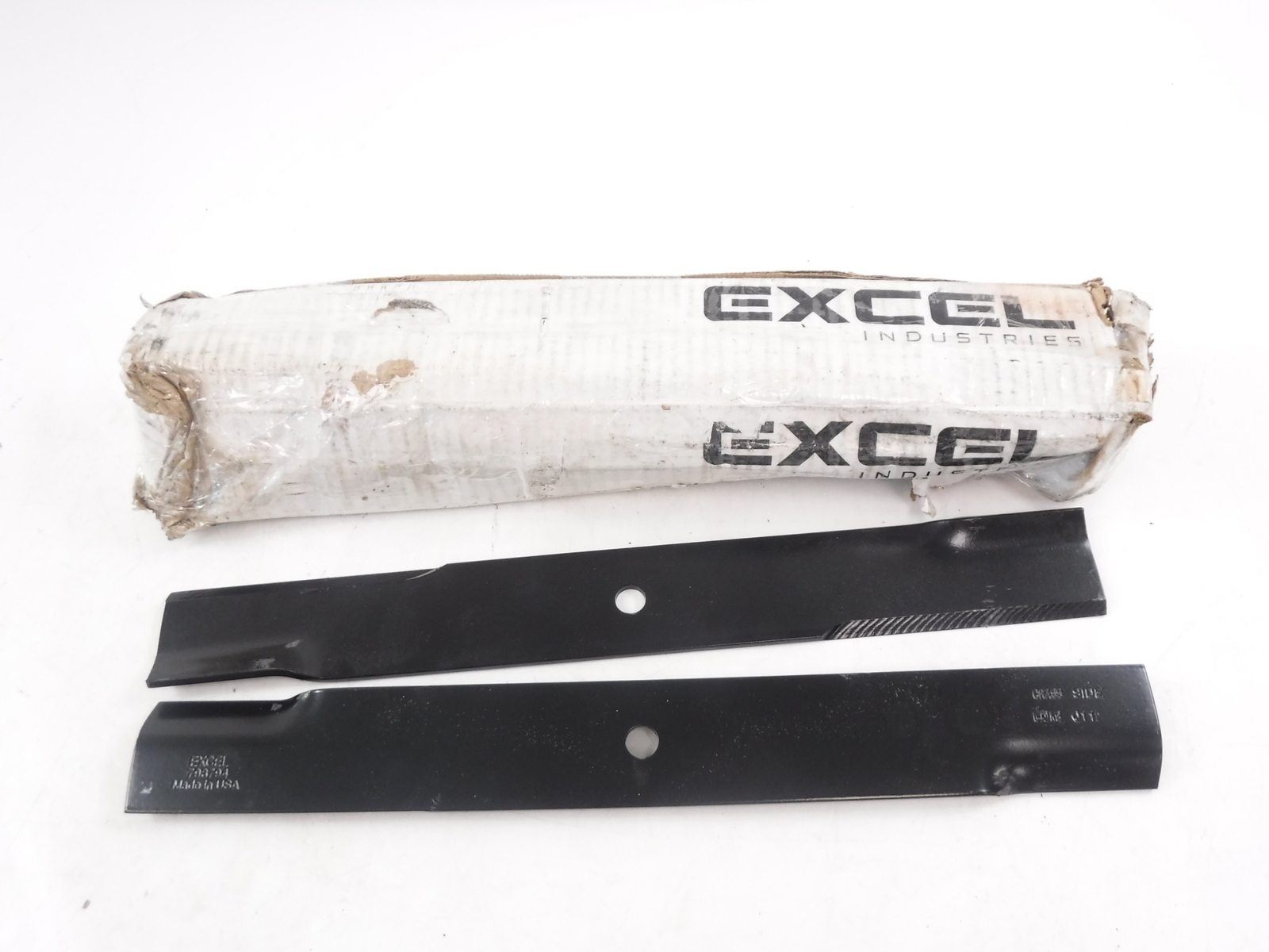 2 Pack Excel 20.50" High Lift Lawn Mower Blades 793794 For Hustler