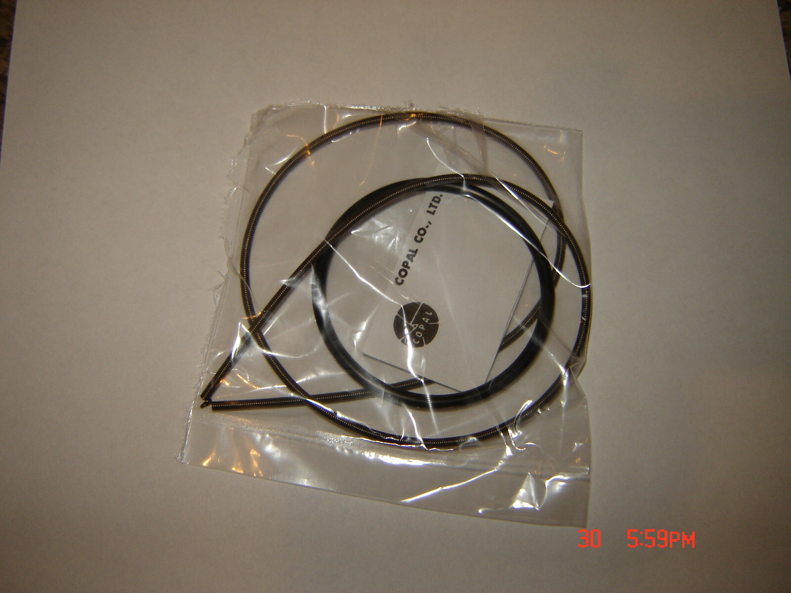 COPAL Sekonic CP 77 Projector Belts,1 Drive Motor Belt,1 Long Wire Belt, 2 Belts