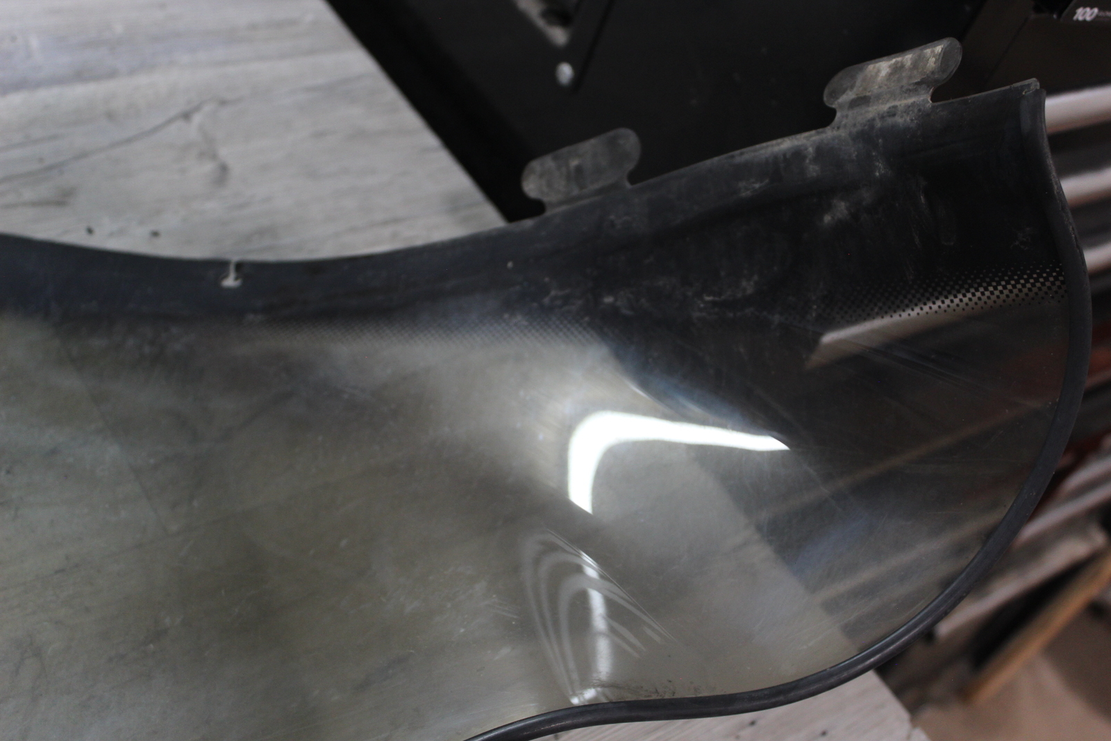 2003 Polaris Rmk 800 Windshield Wind Screen Shield