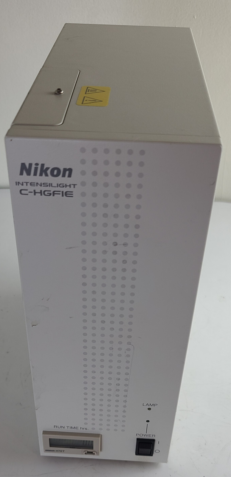 Nikon C-HGFIE Intensilight Fiber Optic Illuminator ~ Working Condition