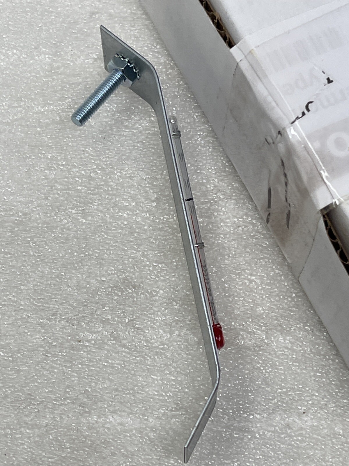 GQF 0490 Thermometer for Box Type Brooder, 50° - 120° F, New