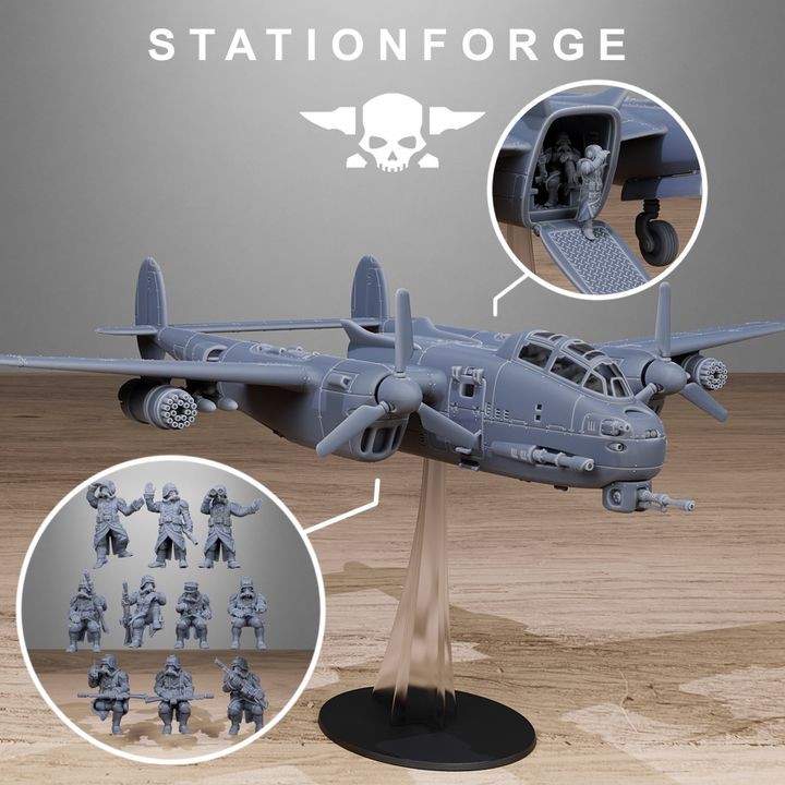 GRIM GUARD VULTURE PLANE