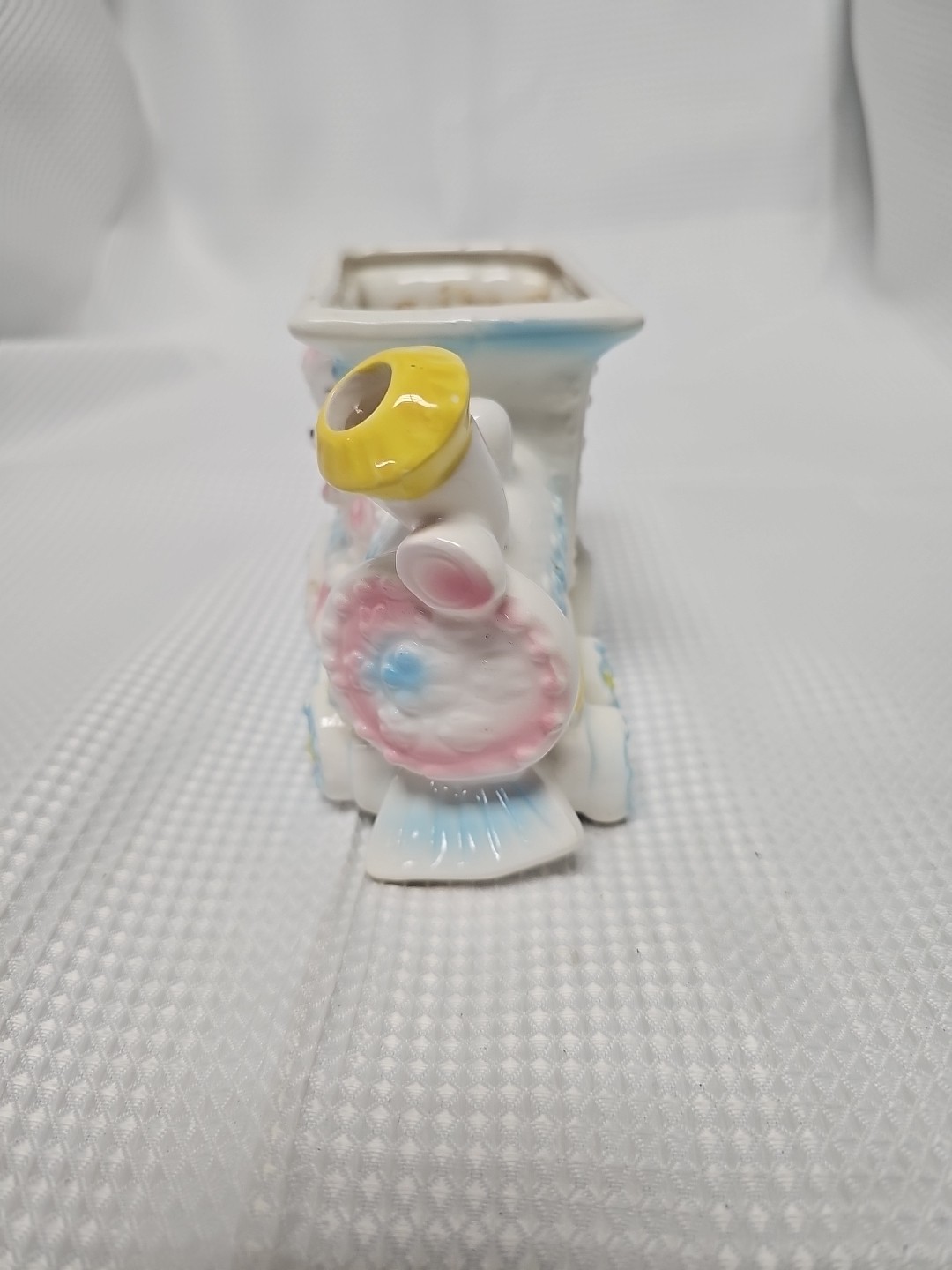 Vintage Ceramic Nursery Train Planter