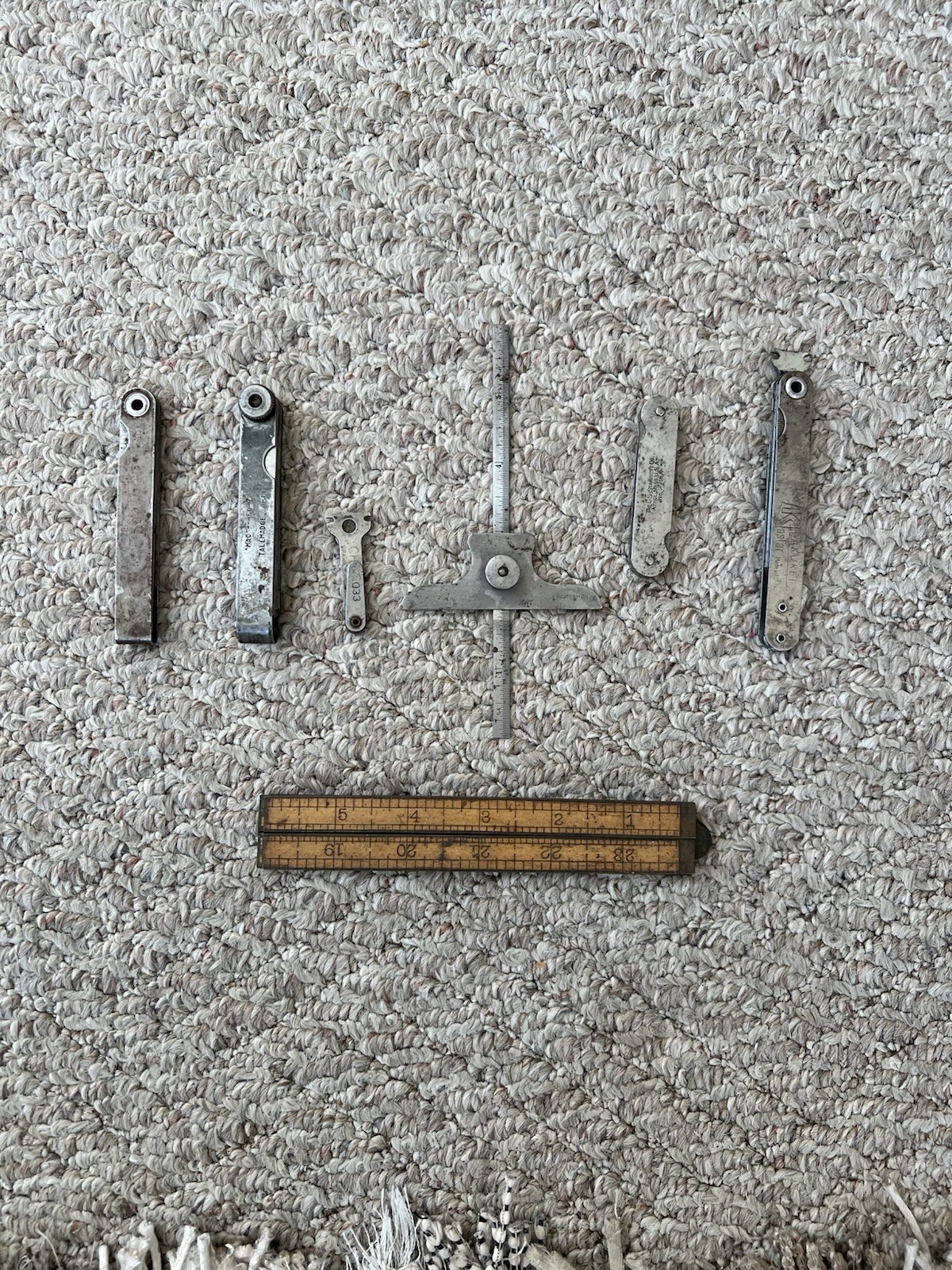 Lot of Feeler Gauge Spark Plug Machanist Automotive USA And Similiar Vintage