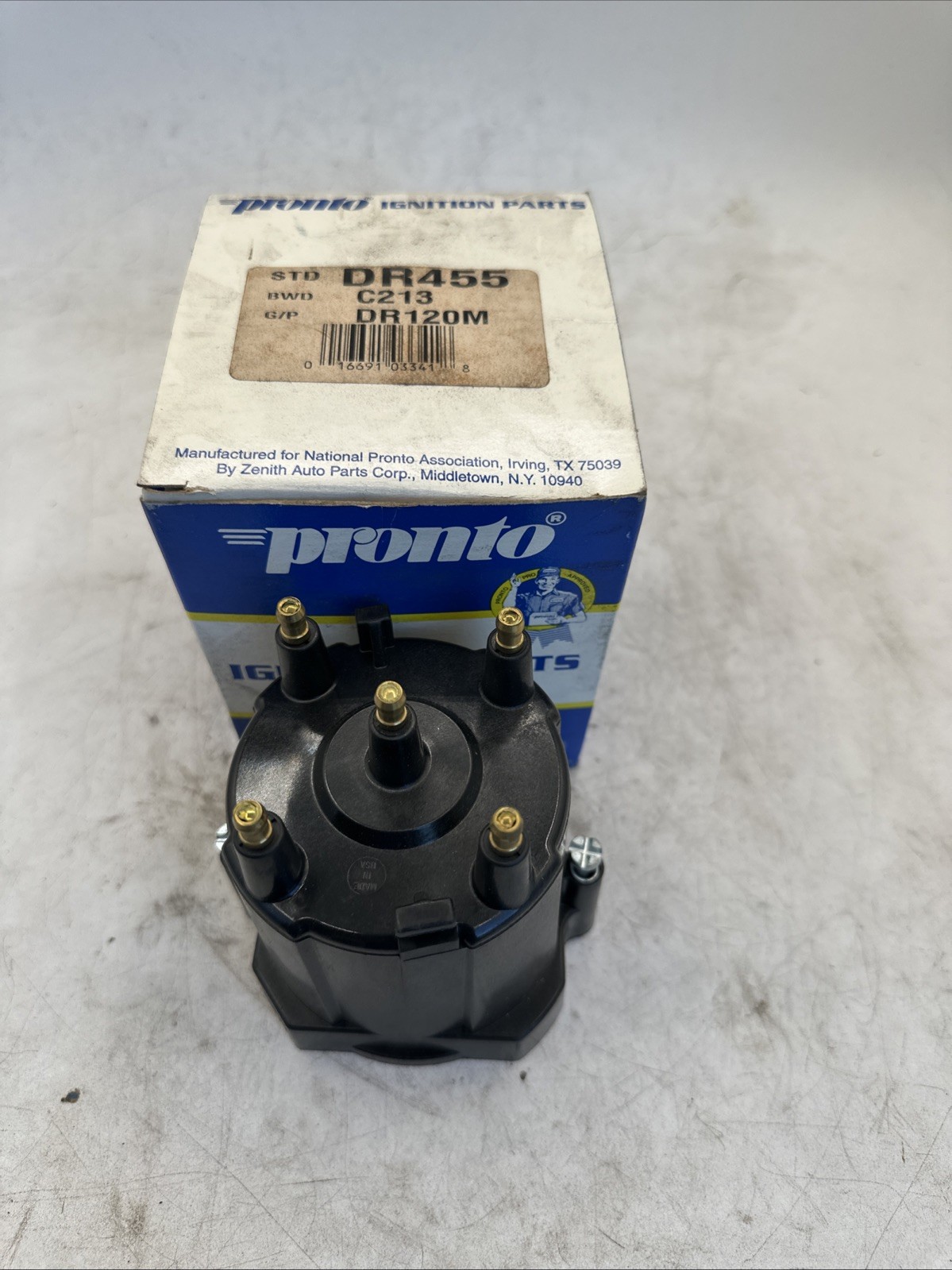 *🇺🇸Pronto DR-455 Distributor Cap 81-90 GM,🇺🇸MOTORS,GMC. Free Shipping