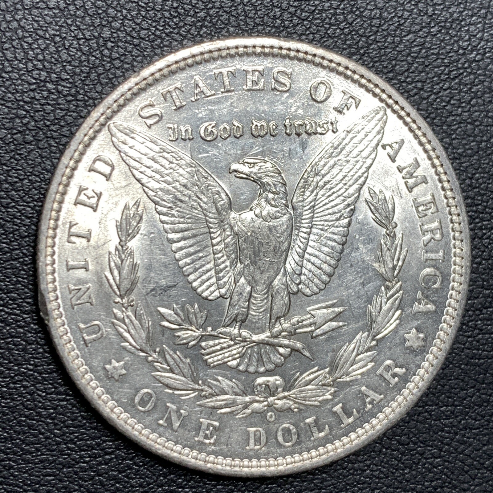 1880-O $ MORGAN SILVER DOLLAR "RARE DATE"