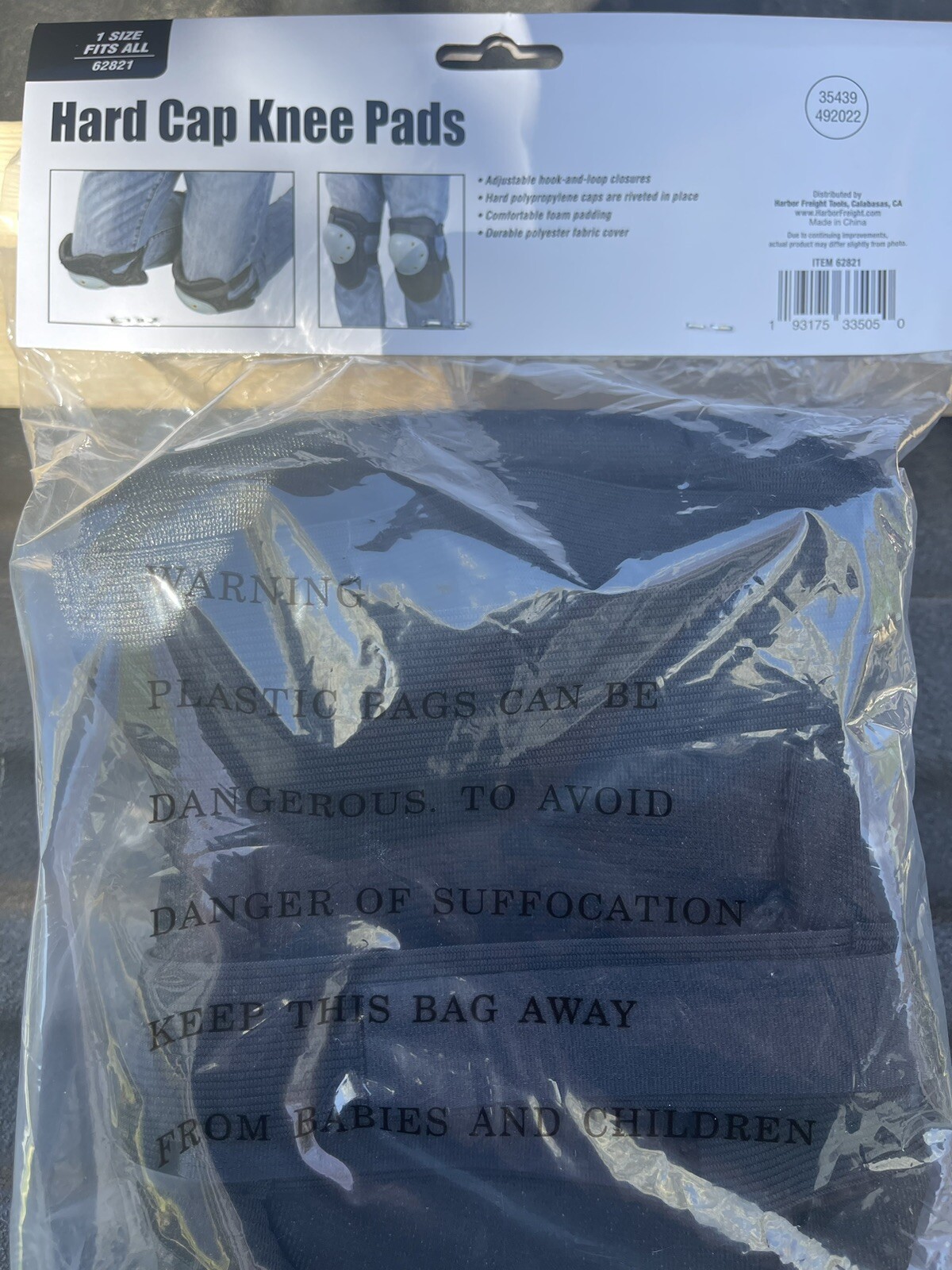 Hard Cap Knee Pads