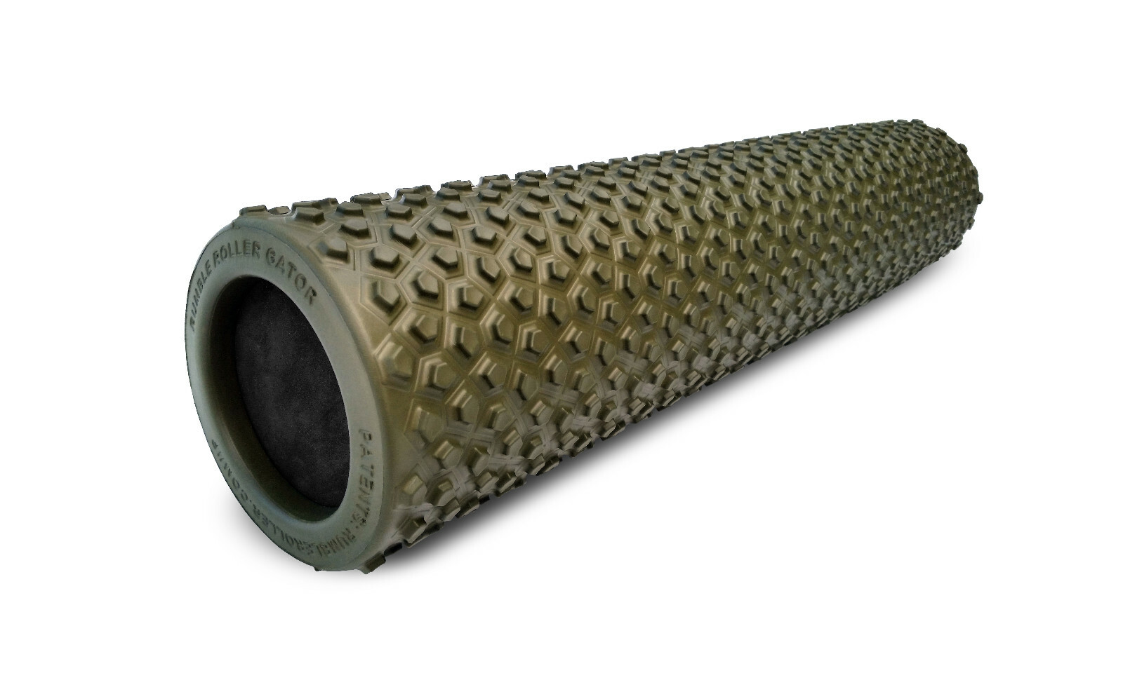 RumbleRoller Gator Foam Roller -  Muscle Optimized For Cross Frictional Back