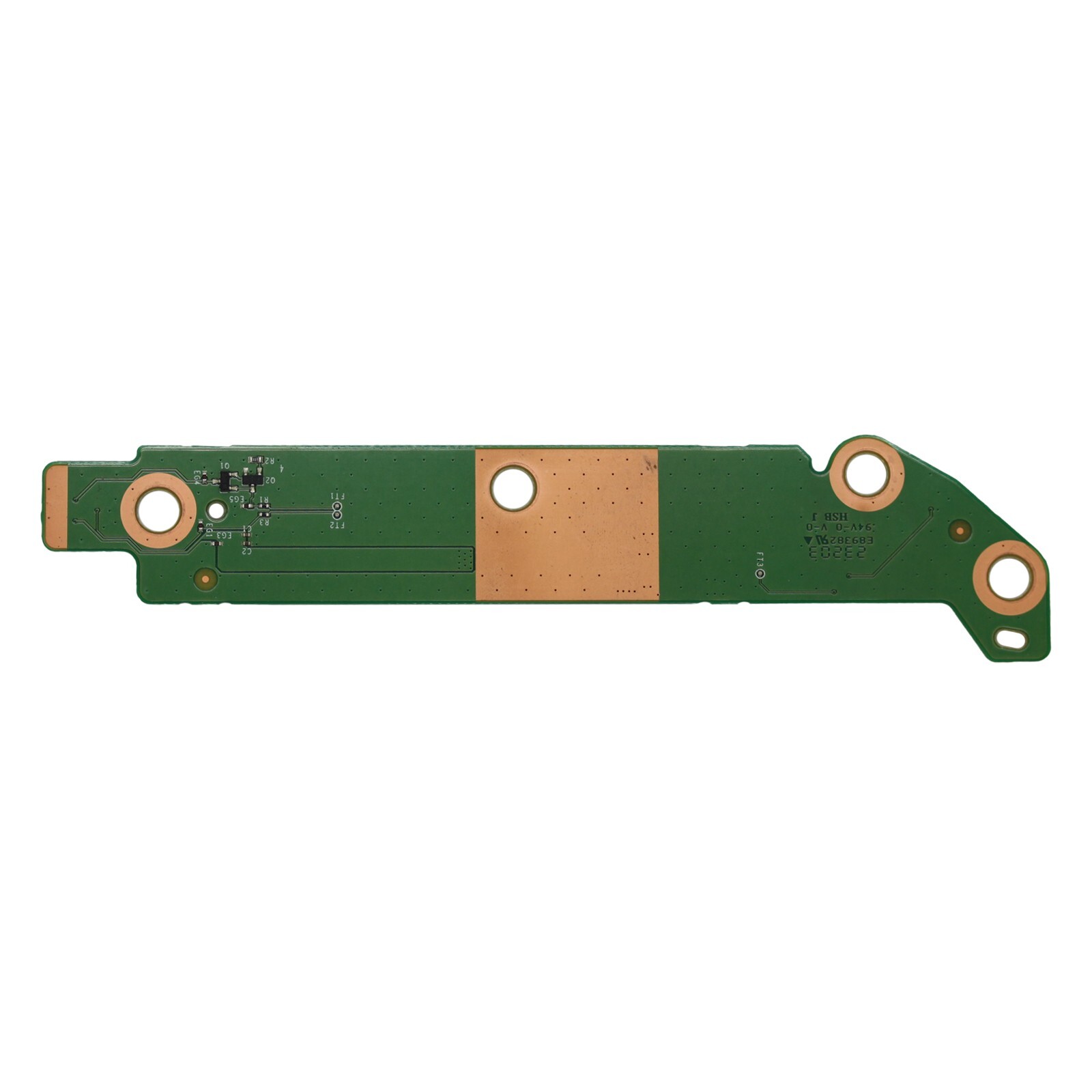 For Xbox Series X Power Eject Button +LED Board Flex Cable Ribbon Replacement