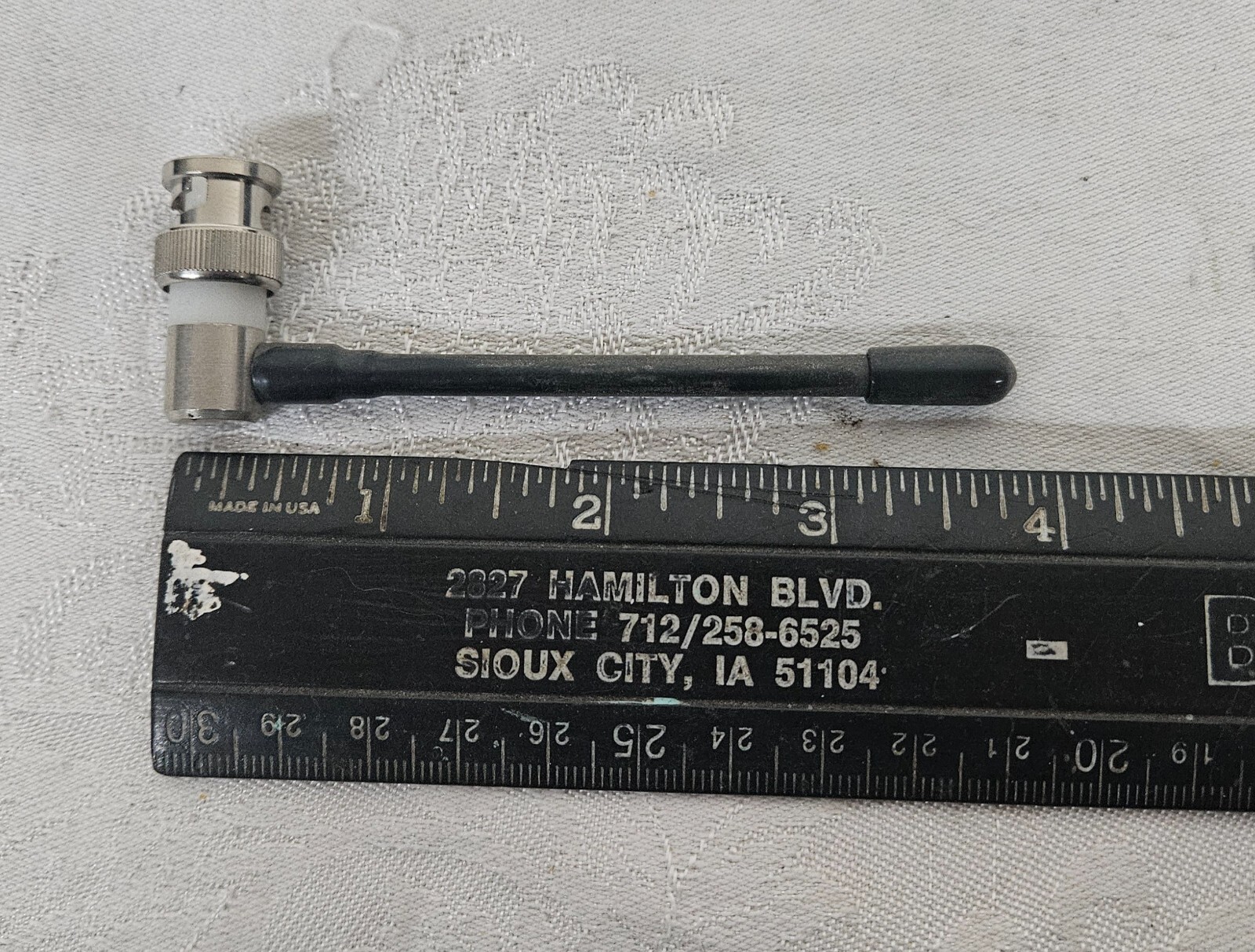 OEM Audio Technica Wireless Microphone Receiver ANTENNA Working