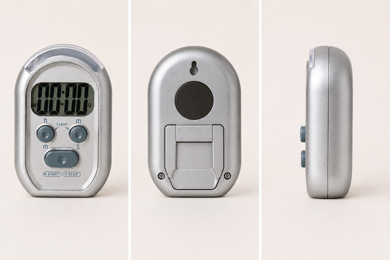 3-in-1 Alerts timer x-wlang with vibration, beep and flash