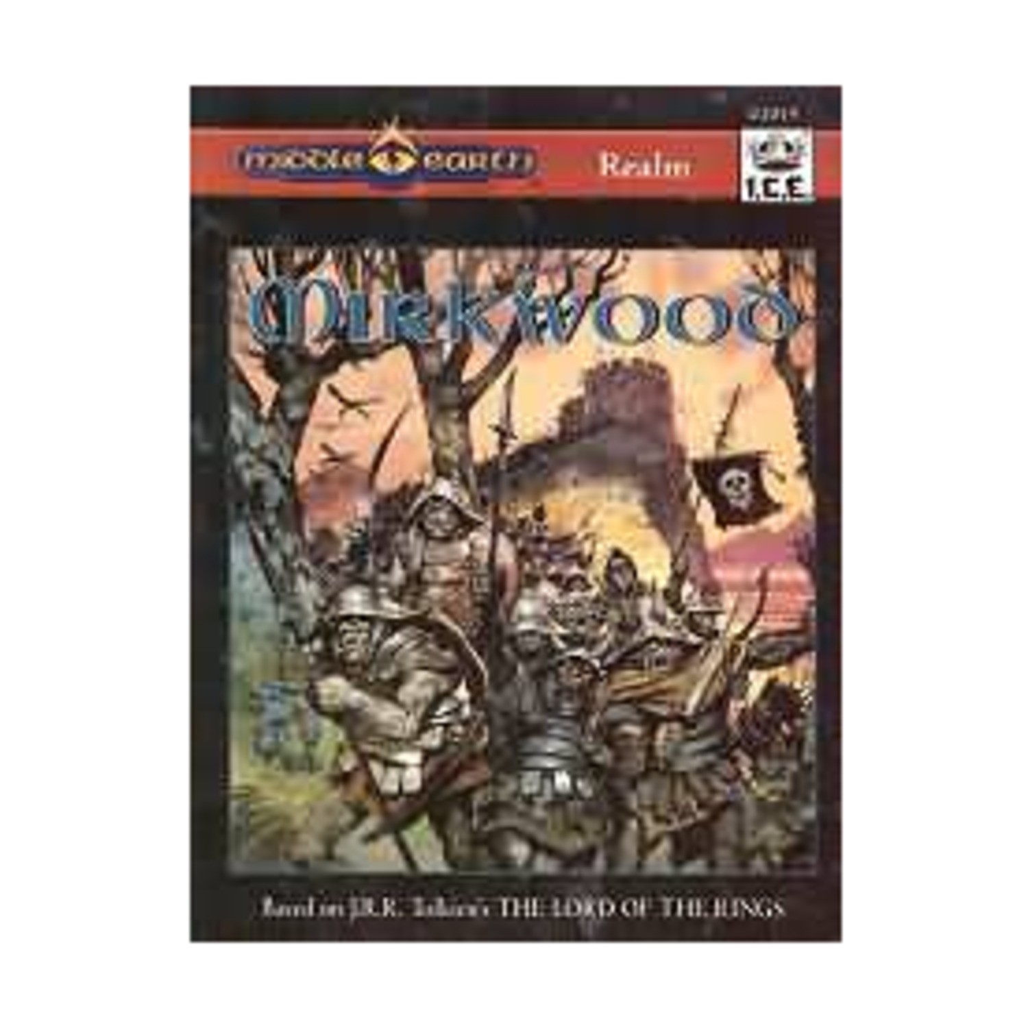 ICE MERP 2nd Ed Mirkwood VG+