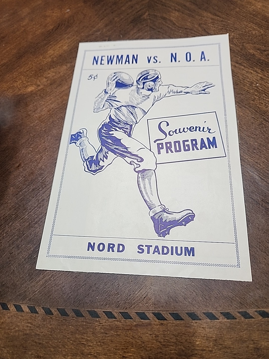 1950 Newman High School Vs New Orleans Academy Football Program