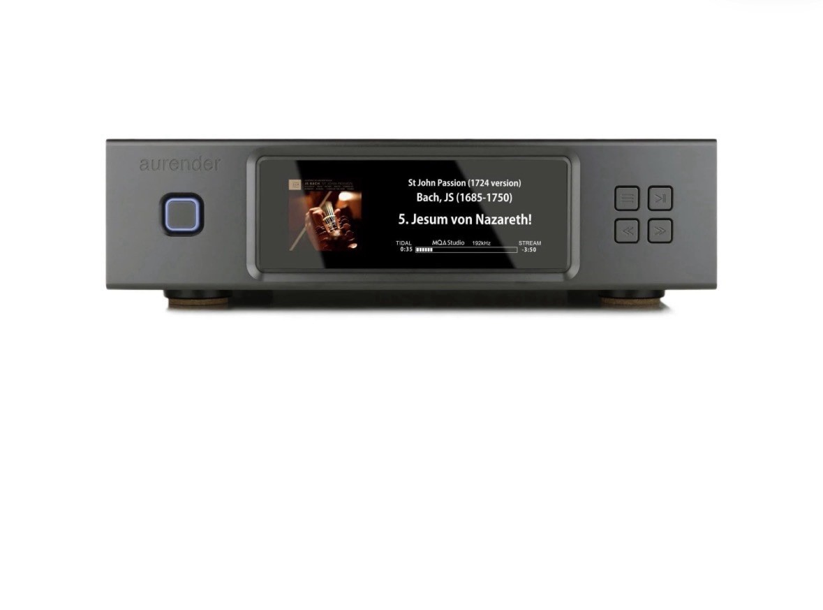 Aurender N150 Streamer Roon Enabled Audiophile