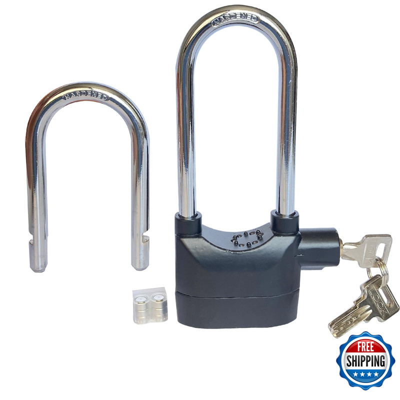 Lianshi Long Cross-Beam Alarm Lock 110Dba Universal Security Alarm Lock System