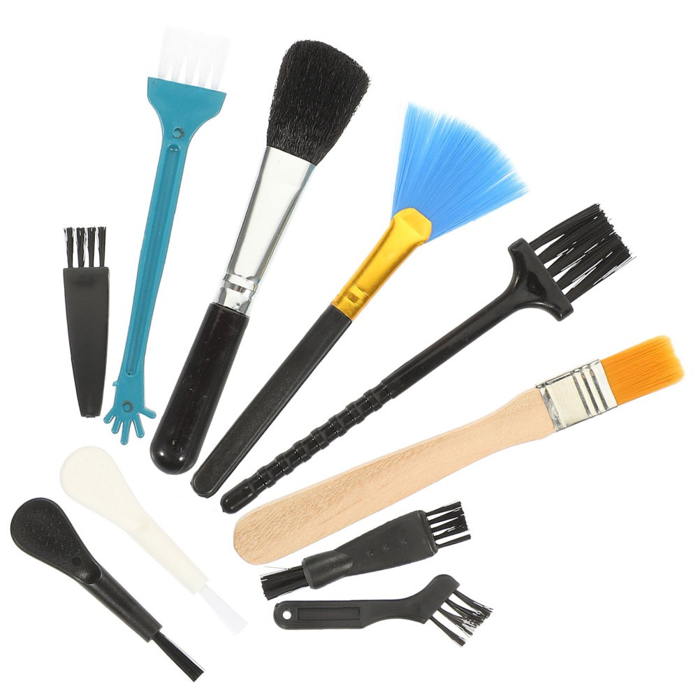 Portable Computer Cleaning Brush Set Reusable Keyboard Electronics Dust Removal