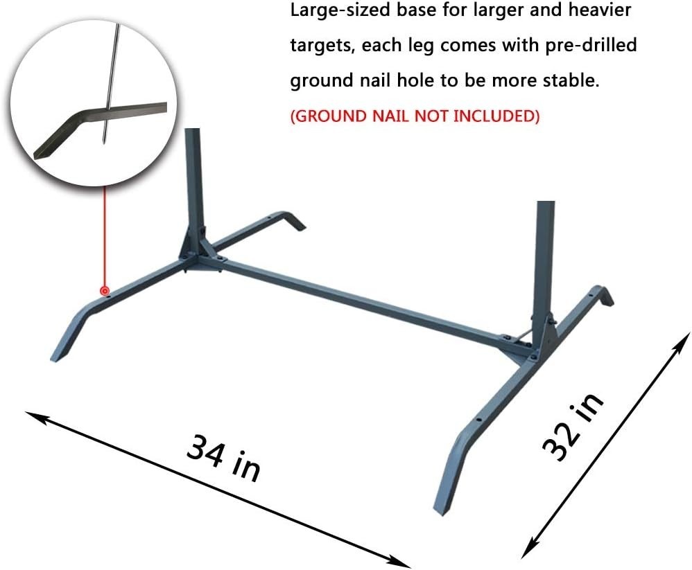 Adjustable Archery Target Stand