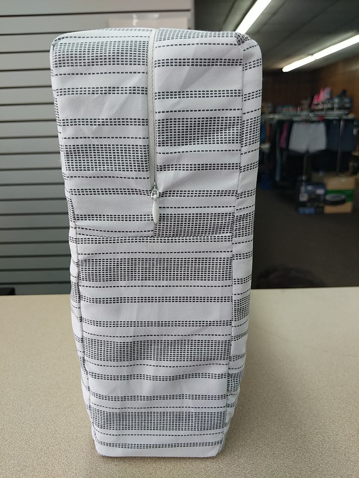 new full oversized soft washed sheet 6 piece set 100% polyester stripe zinc