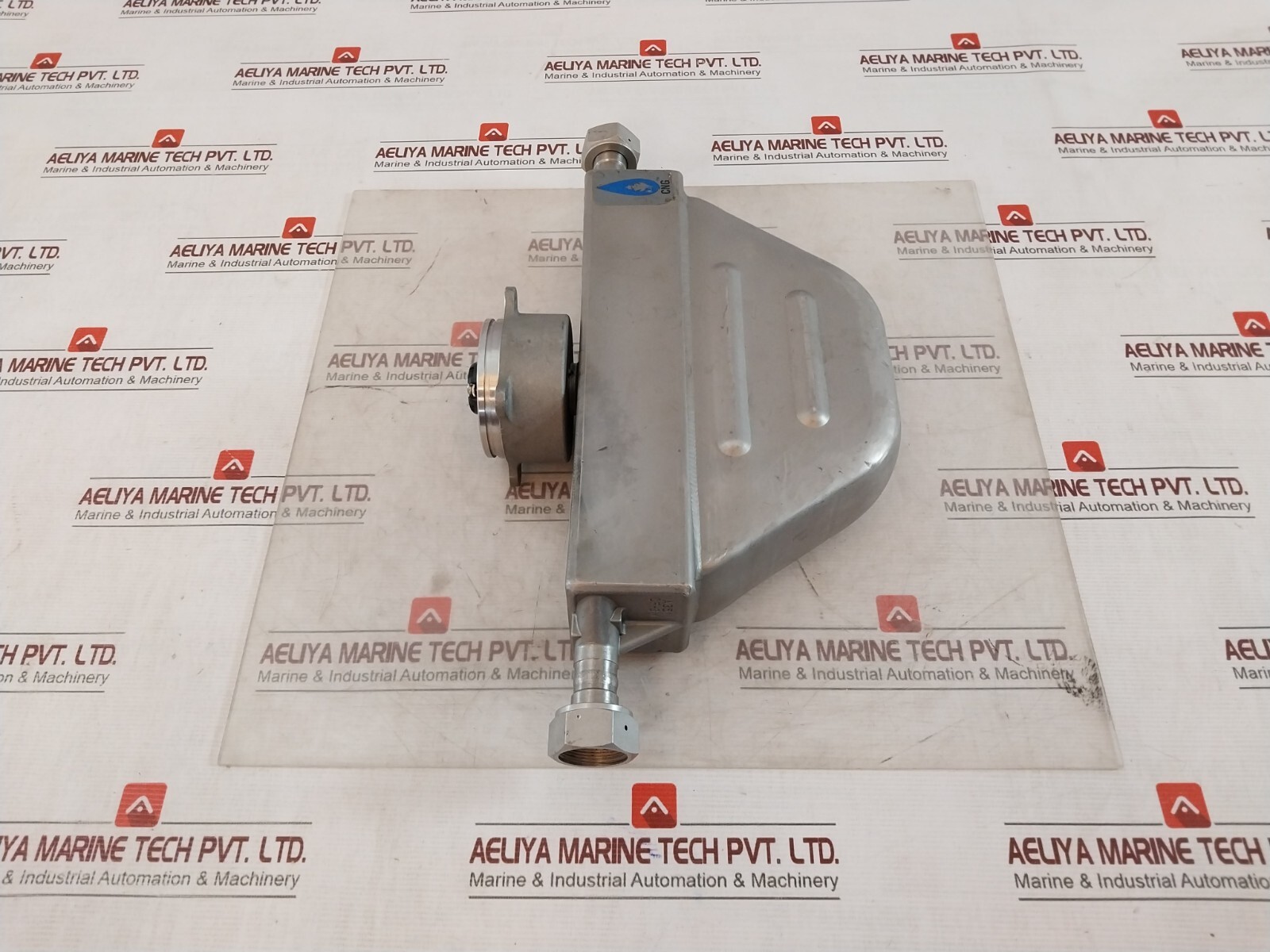 MICRO MOTION CNG050S239NCAZEZZZ Mass Flow Sensor ASME B31.3 (Not Working)