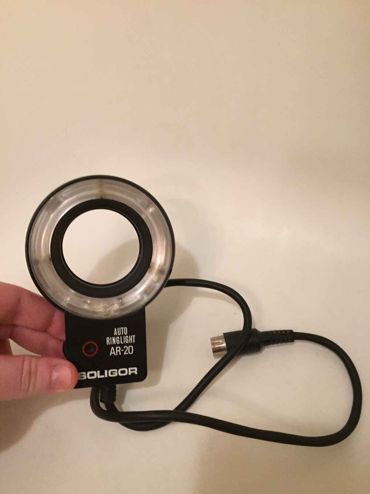 Soligor Auto Ringlight AR-20 Flash For Camera Photography Free Shipping