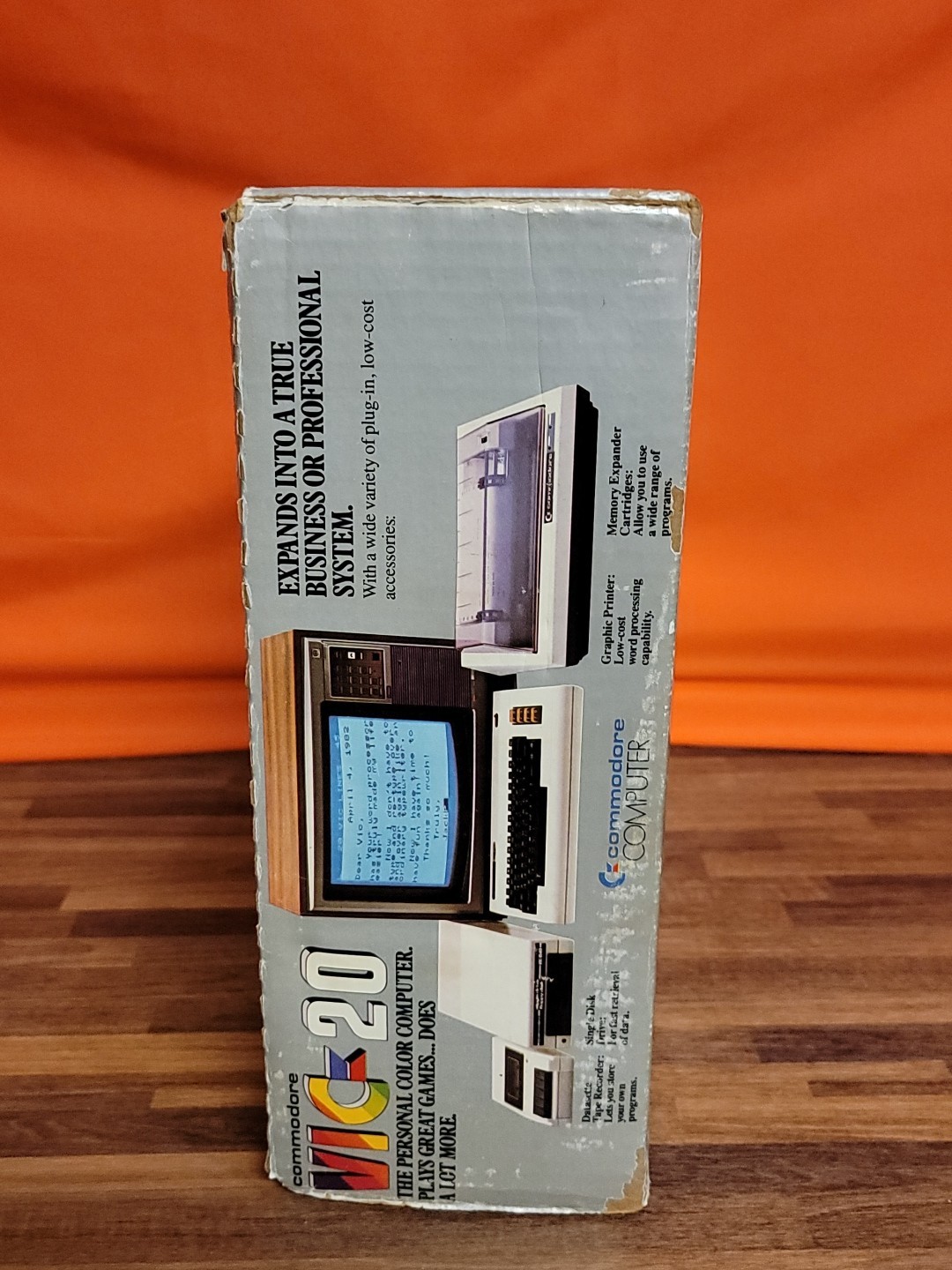 Commodore VIC-20 Computer w Original Box Foam & Matching Serials ~ Please Read!