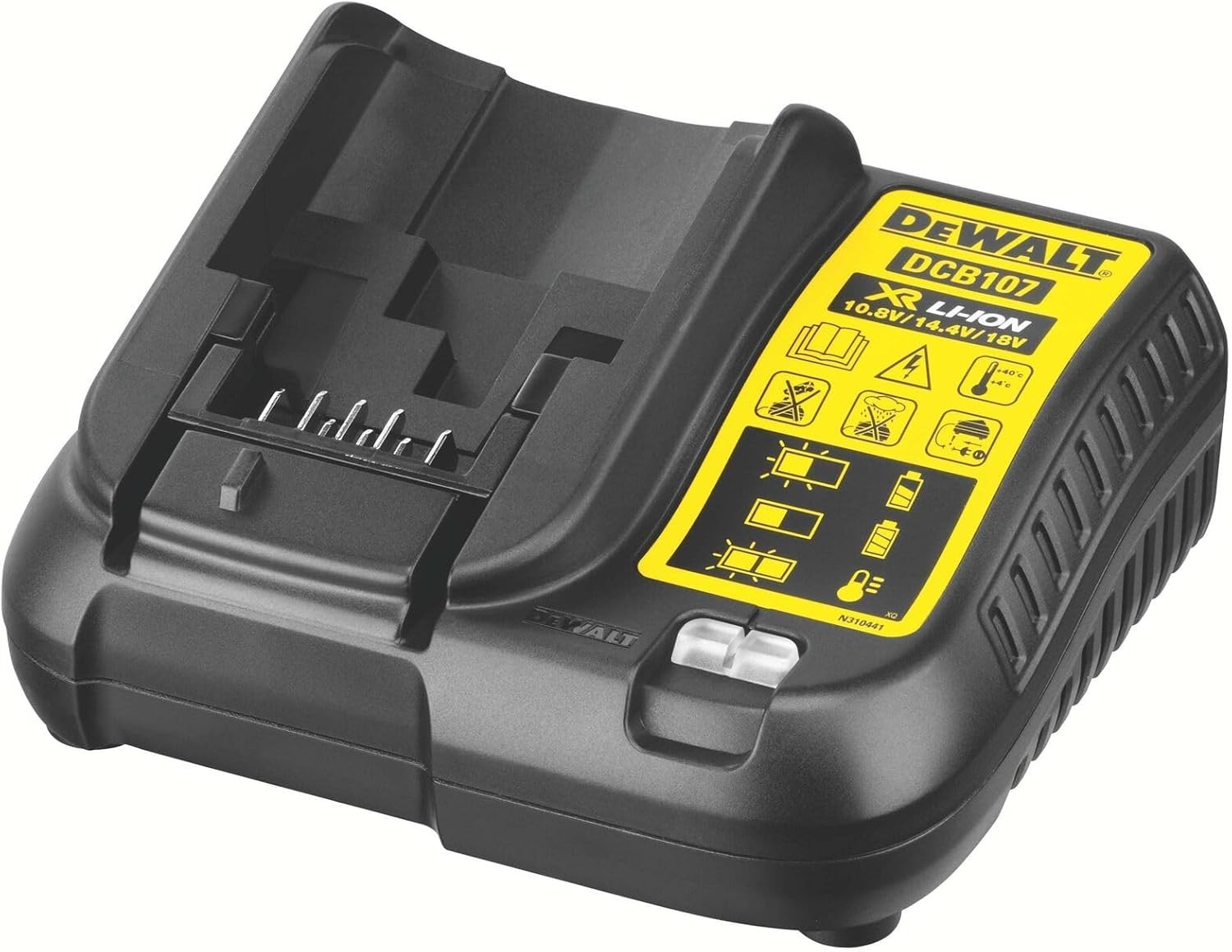 20V Max Cordless Drill/Driver Kit with Dual Batteries and Charger
