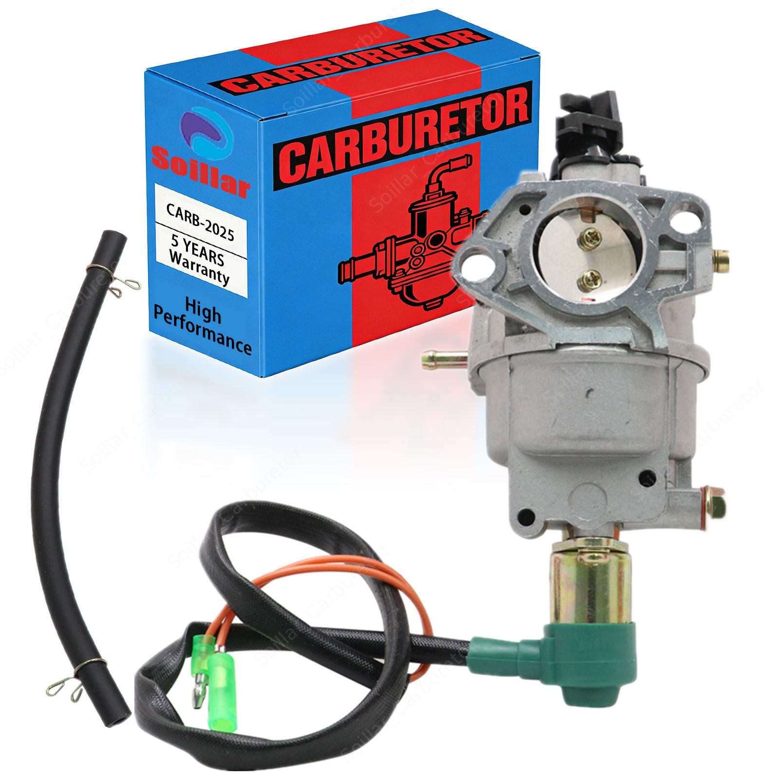 New Carb For Honda GX340 16100-Z9H-703 16100-Z9H-702 Carburetor With Kit