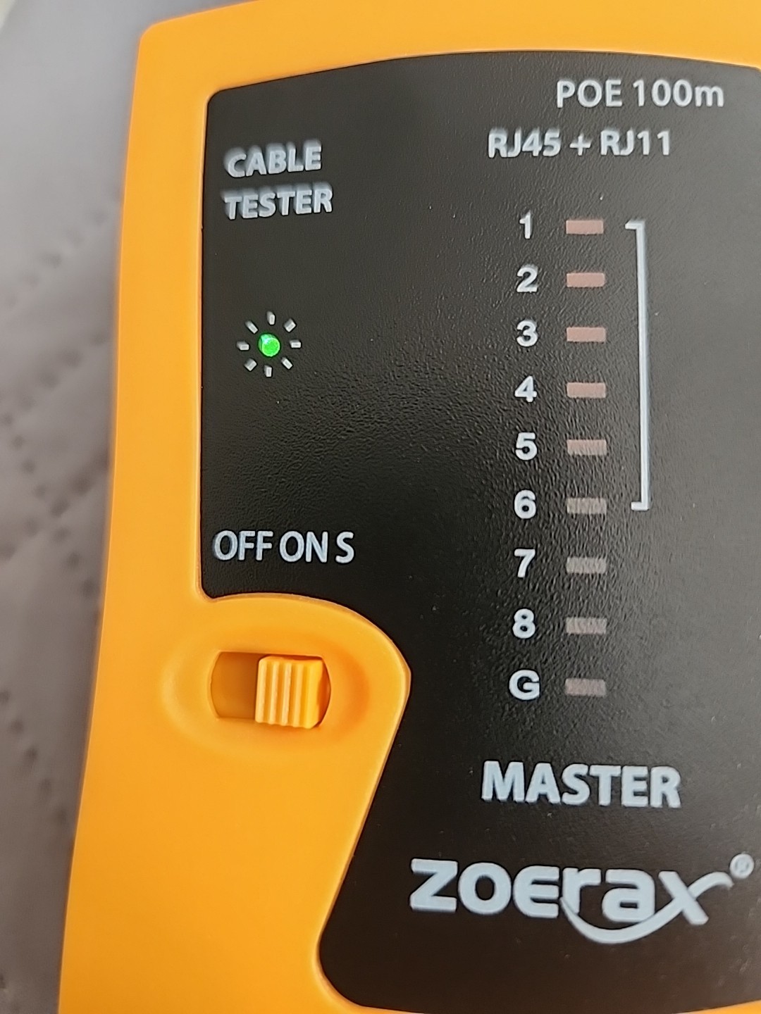 Zoerax Network Cable Tester