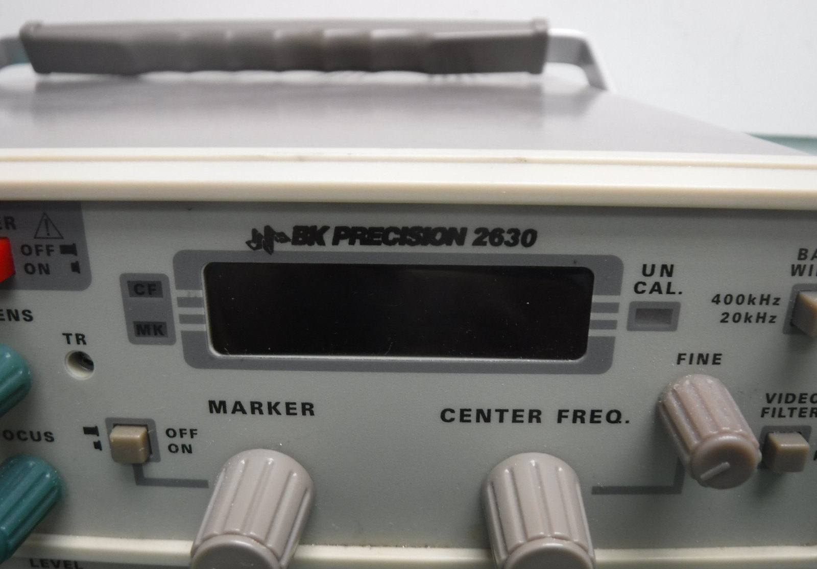 BK Precision 2630 Spectrum Analizer