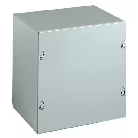 Wiegmann Sc060604nk Captive Screws Electrical Enclosures, 6 In H, 4 In D, 6 In