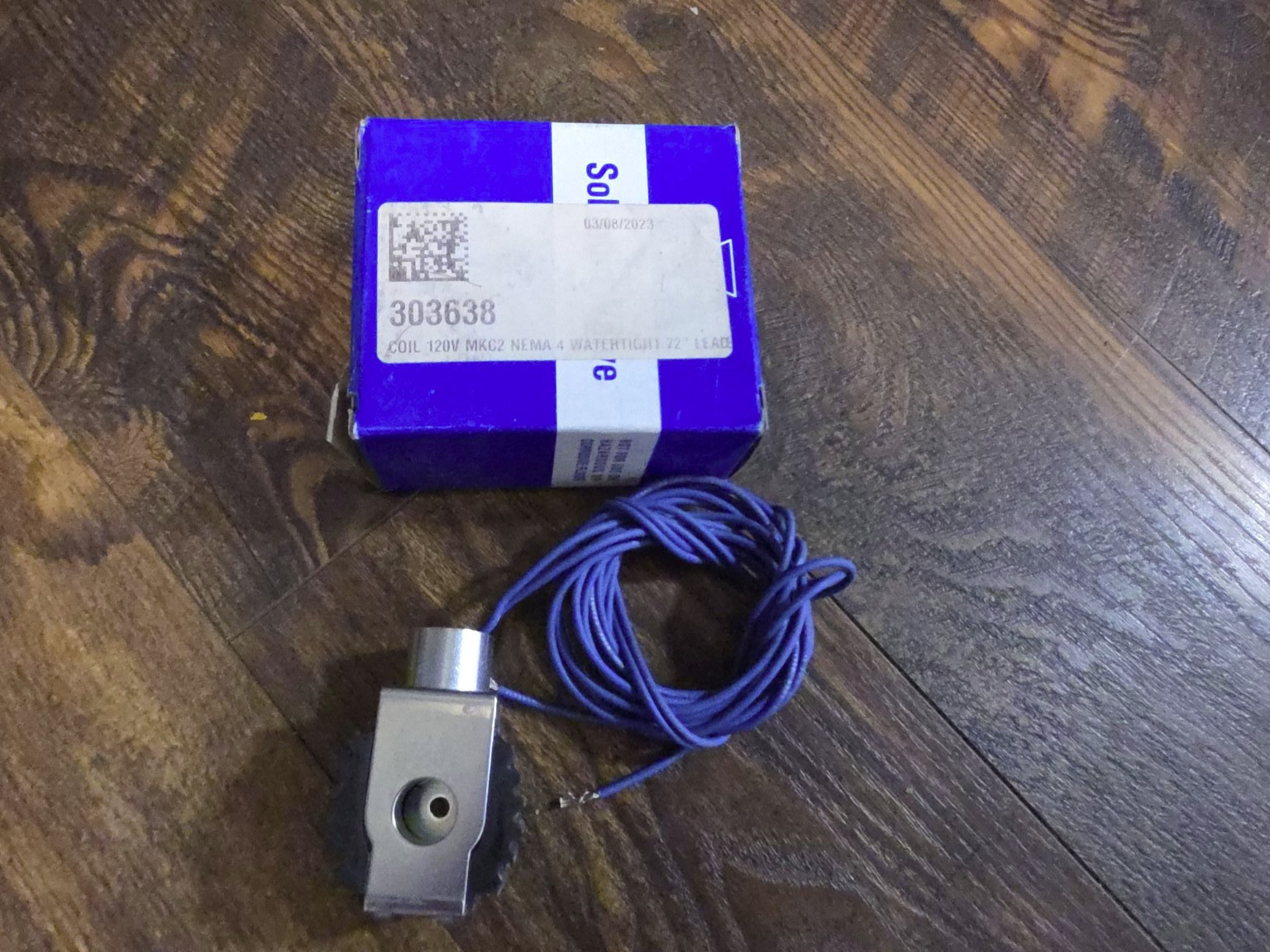 Sporlan MKC-2 Solenoid Coil With Leads 120 V 50/60 Hz – New in Box #310223