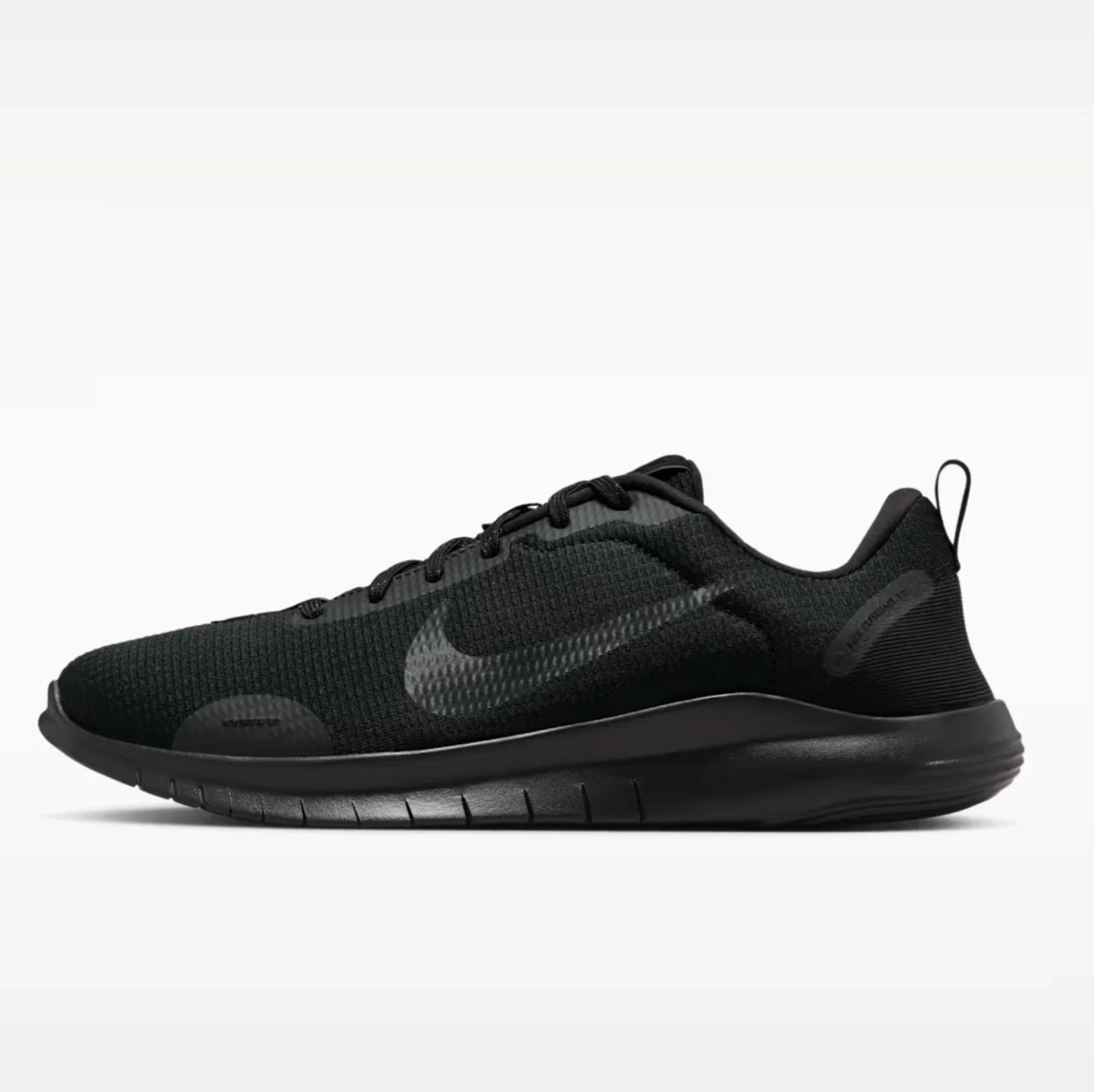 Nike Flex Experience Run 12 Triple Black Shoes Sneaker DV0740-003 Mens Size