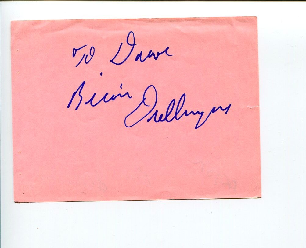 Brian Drillinger Brighton Beach Memoir I Shot a Man in Vegas Signed Autograph