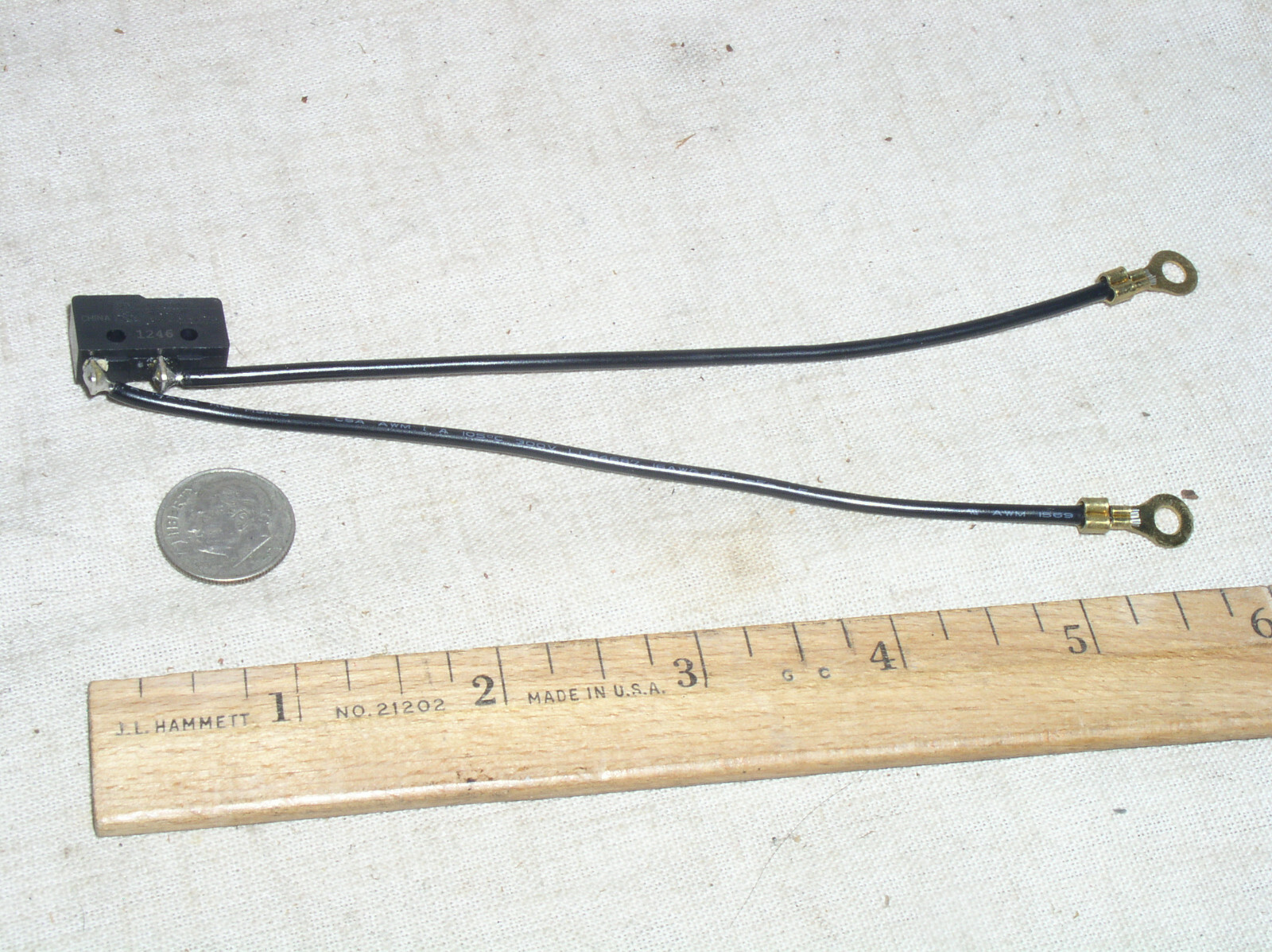 1 HONEYWELL ZM1 Z PRE WIRED SPST N.O.SNAP MICRO LIMIT SWITCH 16A 125/250 VAC USA