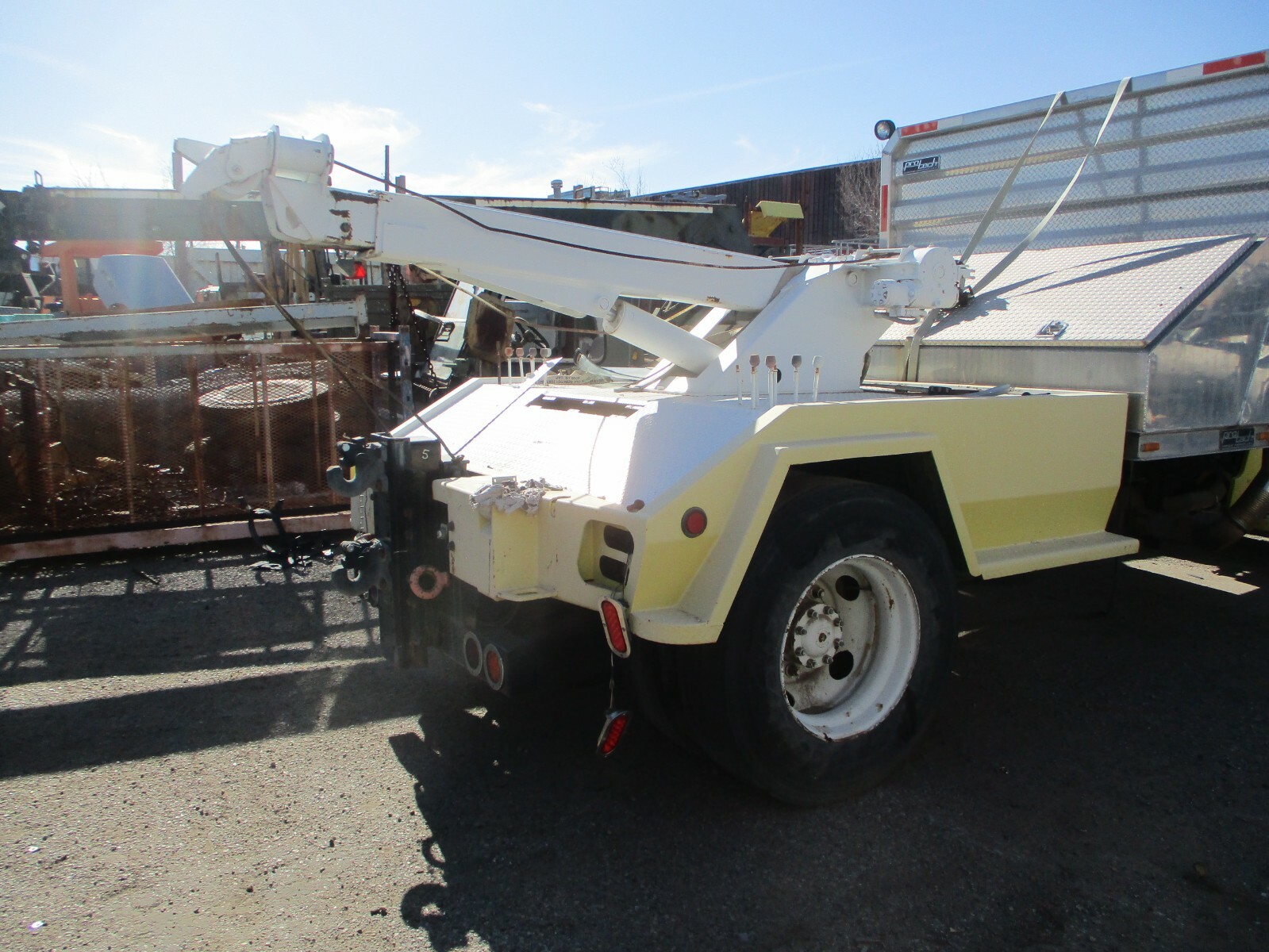 CENTURY Wrecker Bed Model 612 with TWO Ramsey Winches Model 400