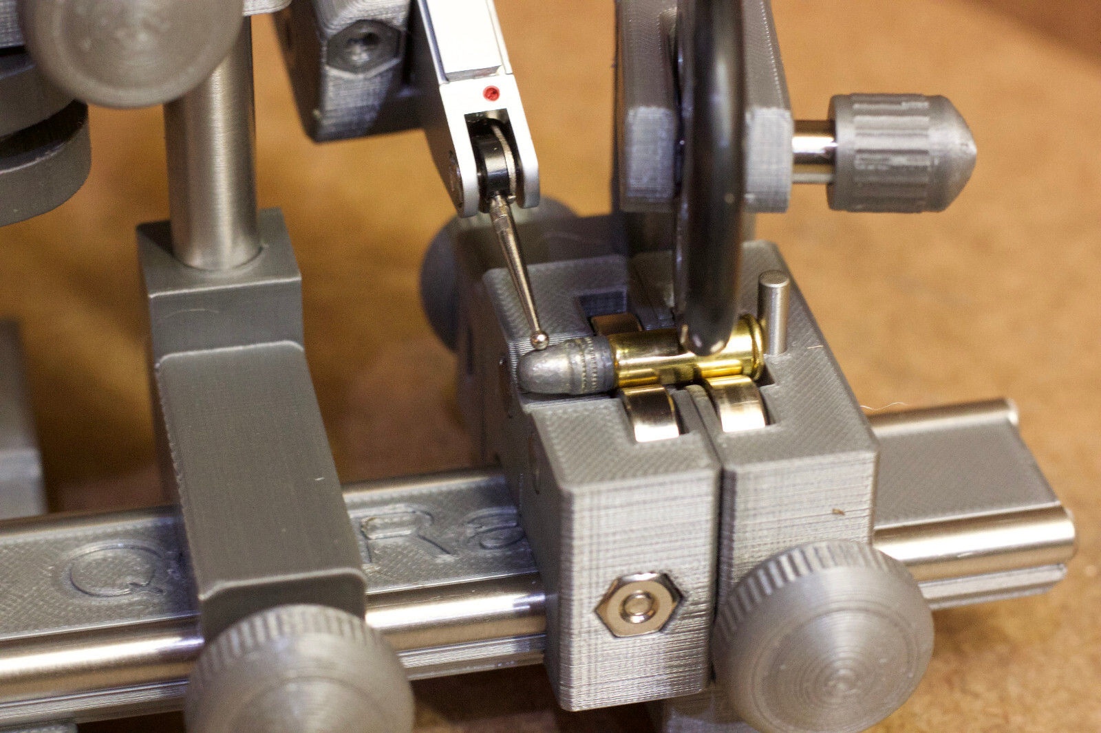 Rimfire Runout Gauge