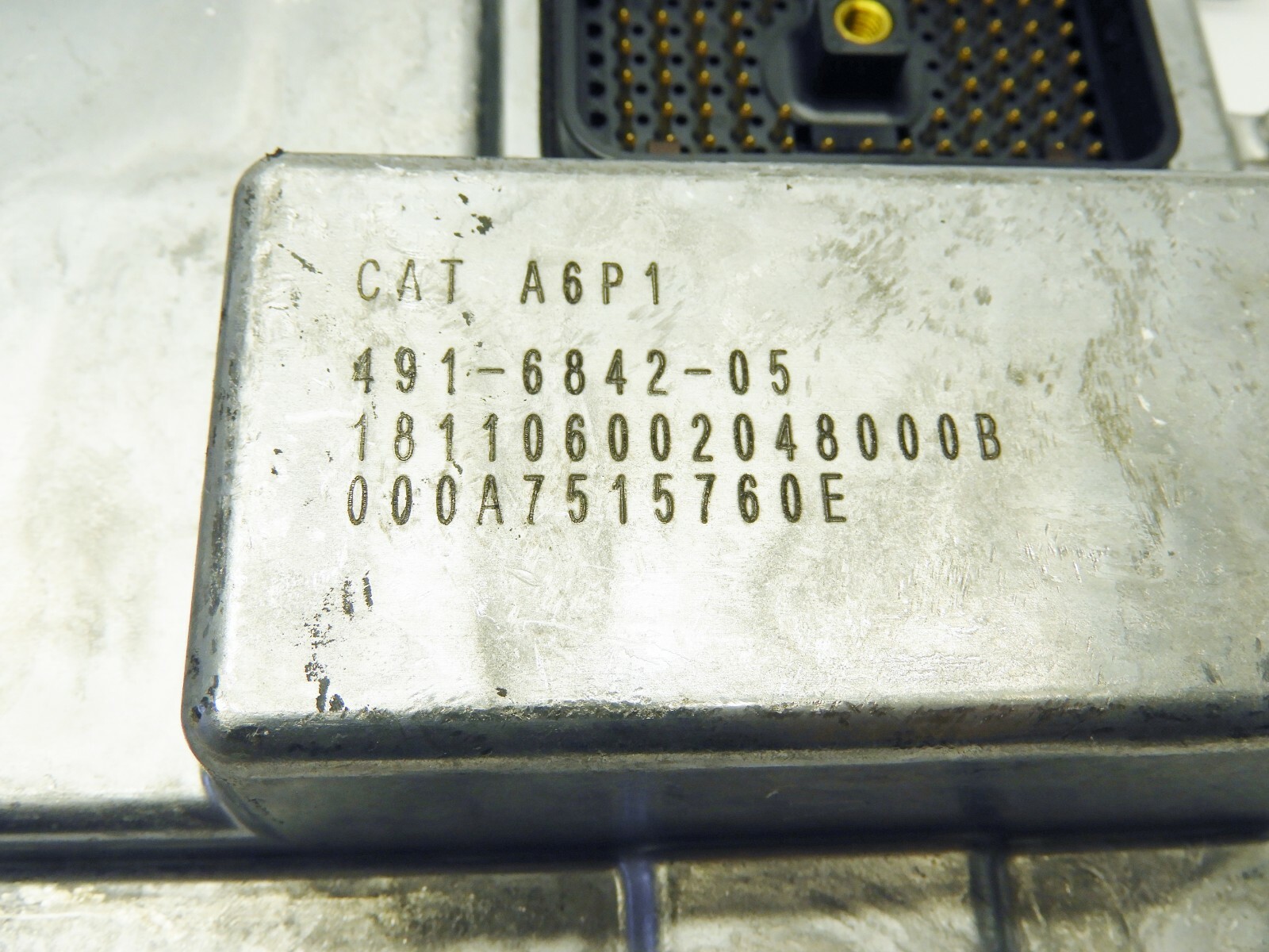 Caterpillar CAT 491-6842 ECM Computer Control Module PCM ECU OEM