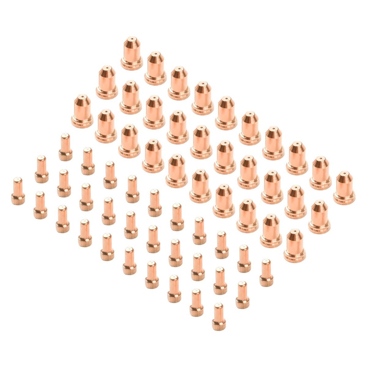 60X PT-80,IPT-80 Plasma Cutter Torch Electrode 1.2mm Tips 52558 51311.12 Gadgets