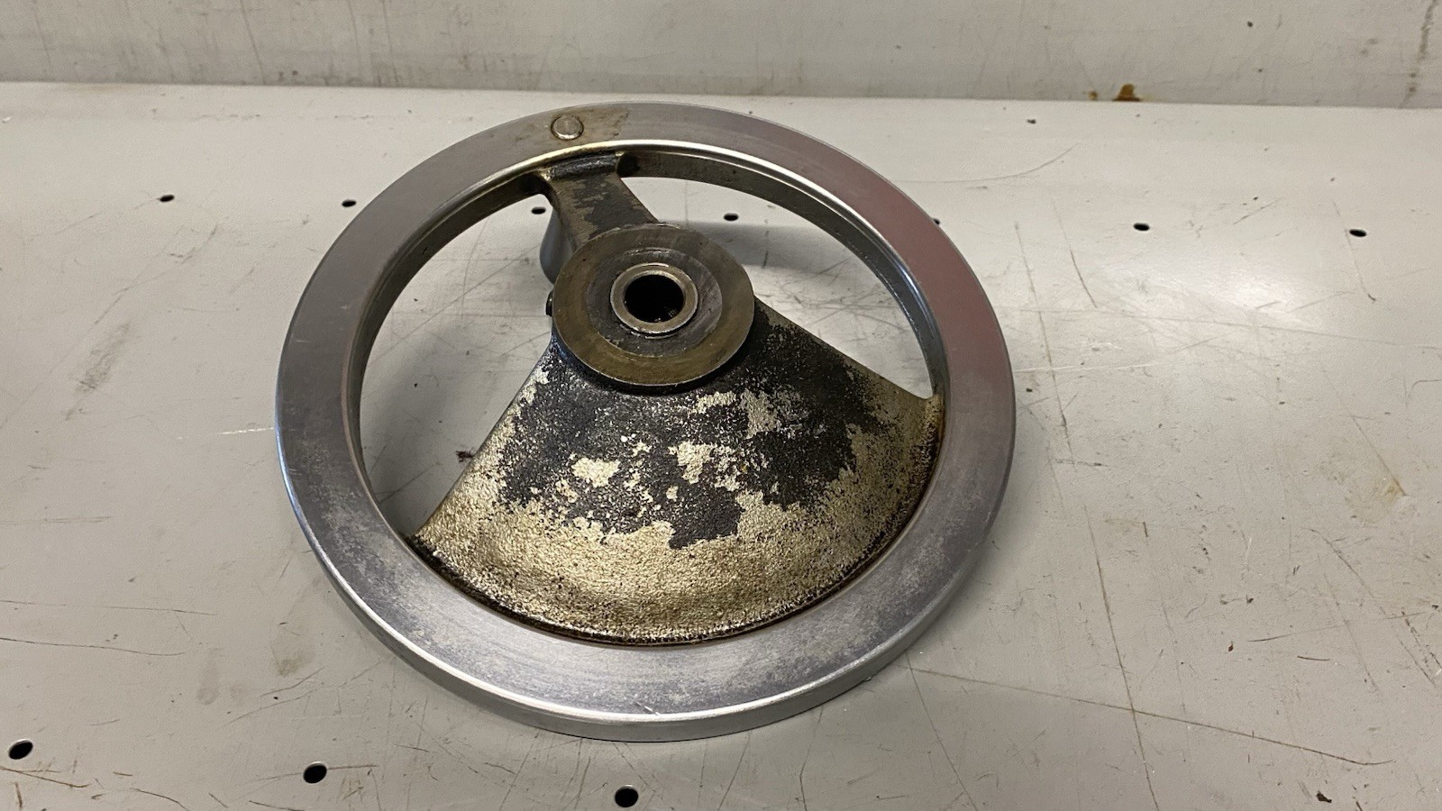 HARIG 612 618 SURFACE GRINDER CROSS FEED HANDWHEEL