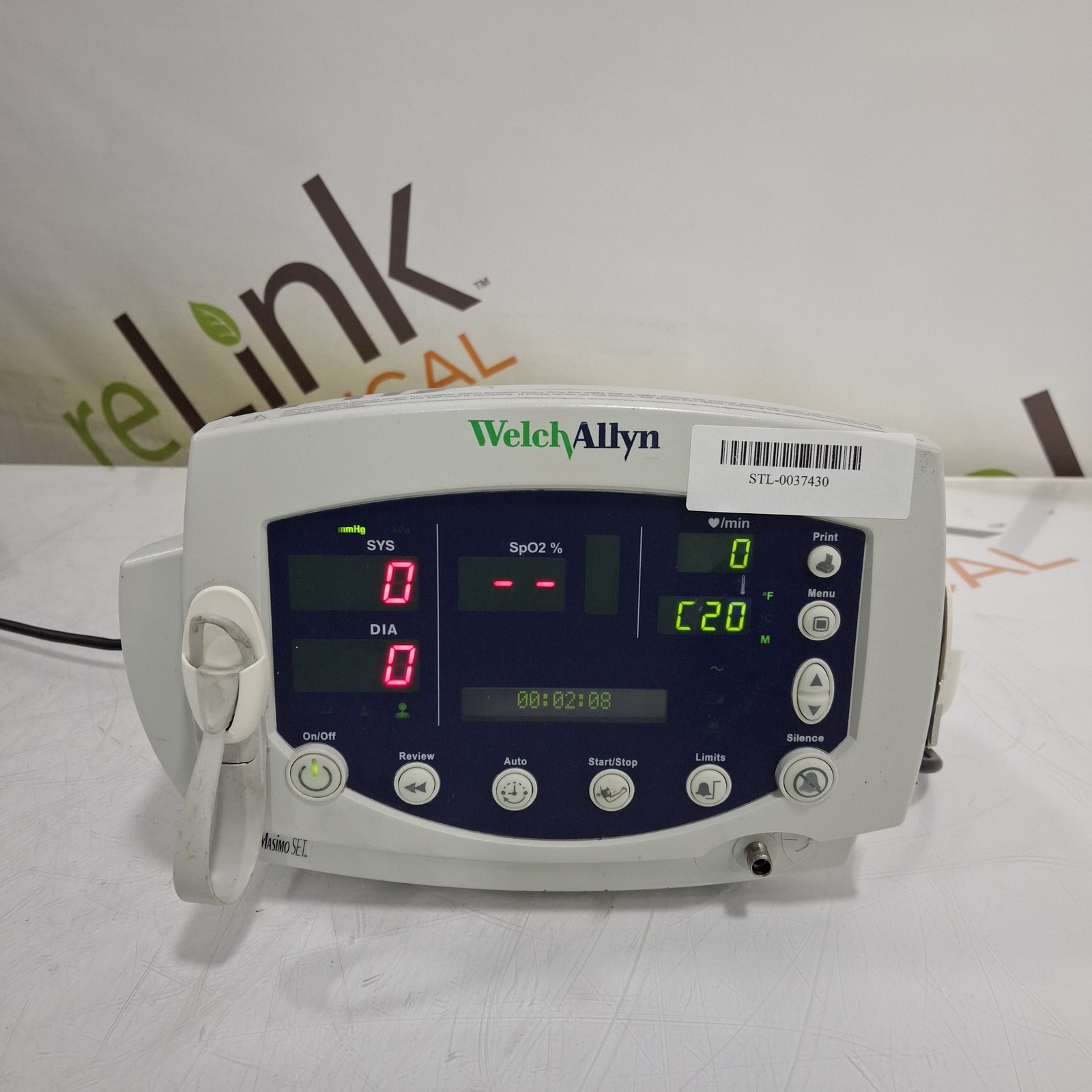 Welch Allyn 300 Series - Masimo SpO2, Temp, Printer Vital Signs Monitor