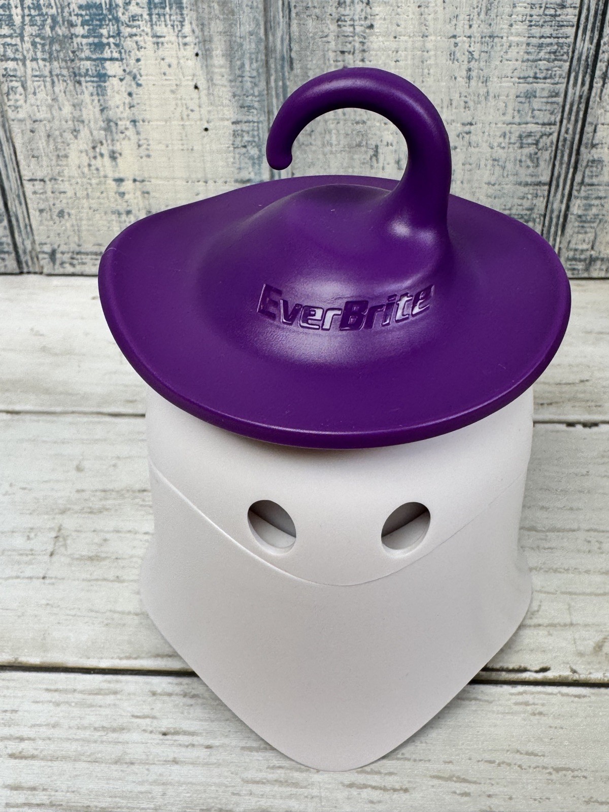 Everbrite Collapsible Ghost Lantern for Halloween Trick Or Treating Or Decor